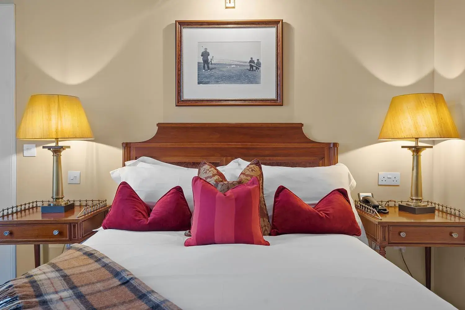 Classic Double - single occupancy in The Ugadale Hotel Classic Double - single occupancy in The Ugadale Hotel