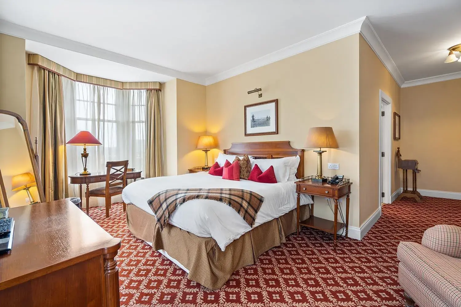 Classic King - single occupancy in The Ugadale Hotel Classic King - single occupancy in The Ugadale Hotel