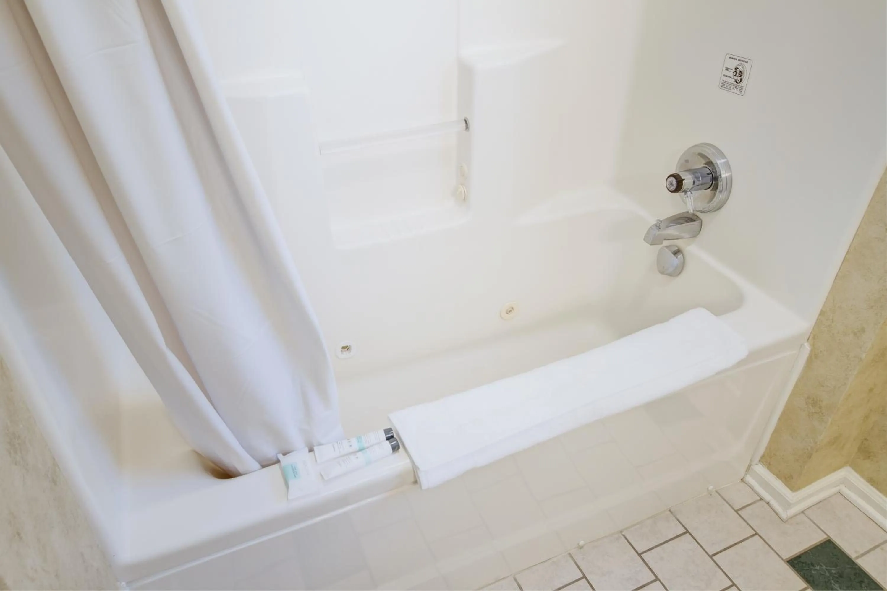 Bathroom in Pocono Mountain Villas by Exploria Resorts