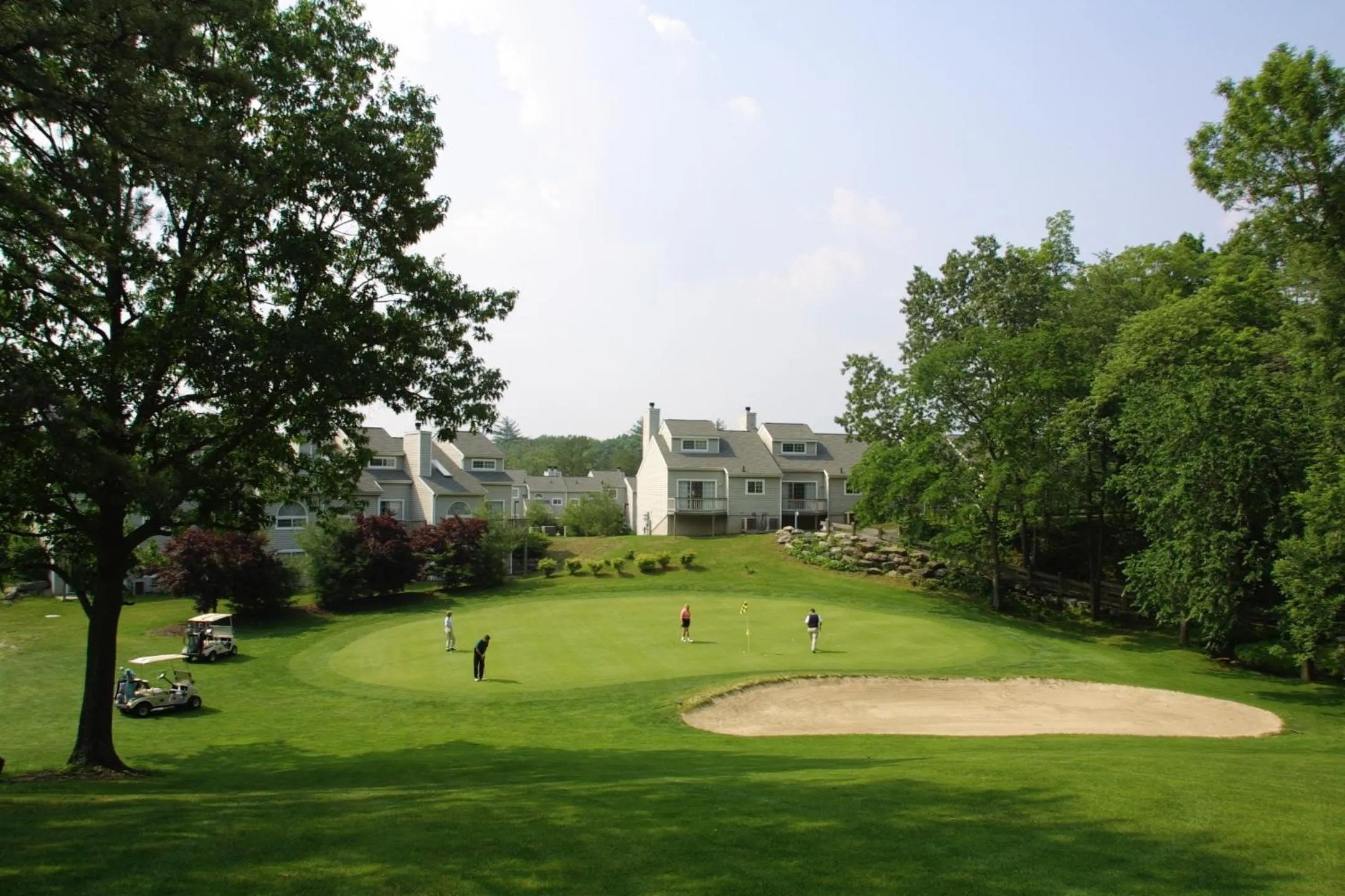 Golfcourse in Pocono Mountain Villas by Exploria Resorts