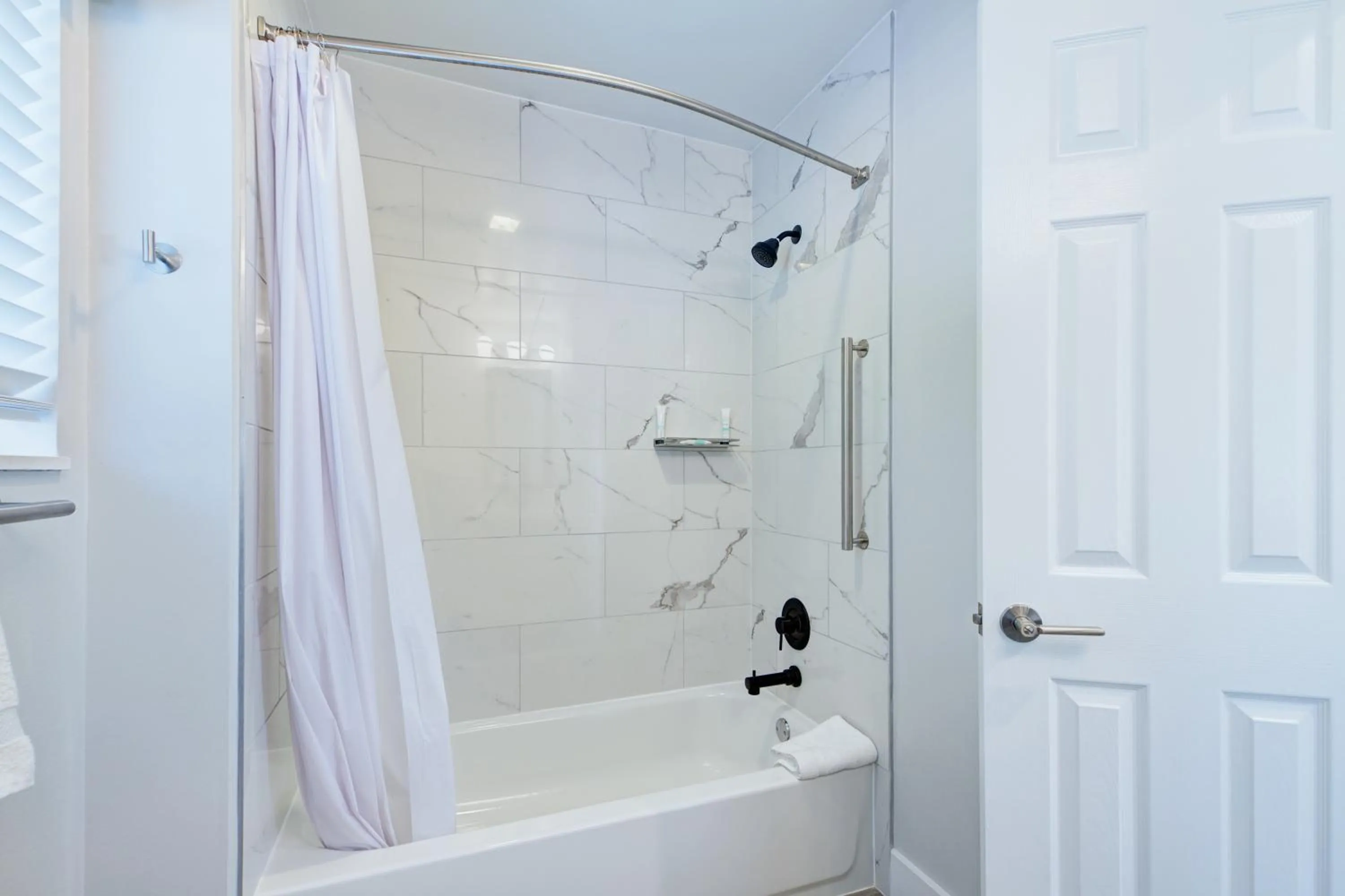 Bathroom in Pocono Mountain Villas by Exploria Resorts