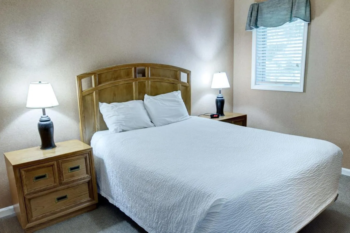 Bedroom, Bed in Pocono Mountain Villas by Exploria Resorts