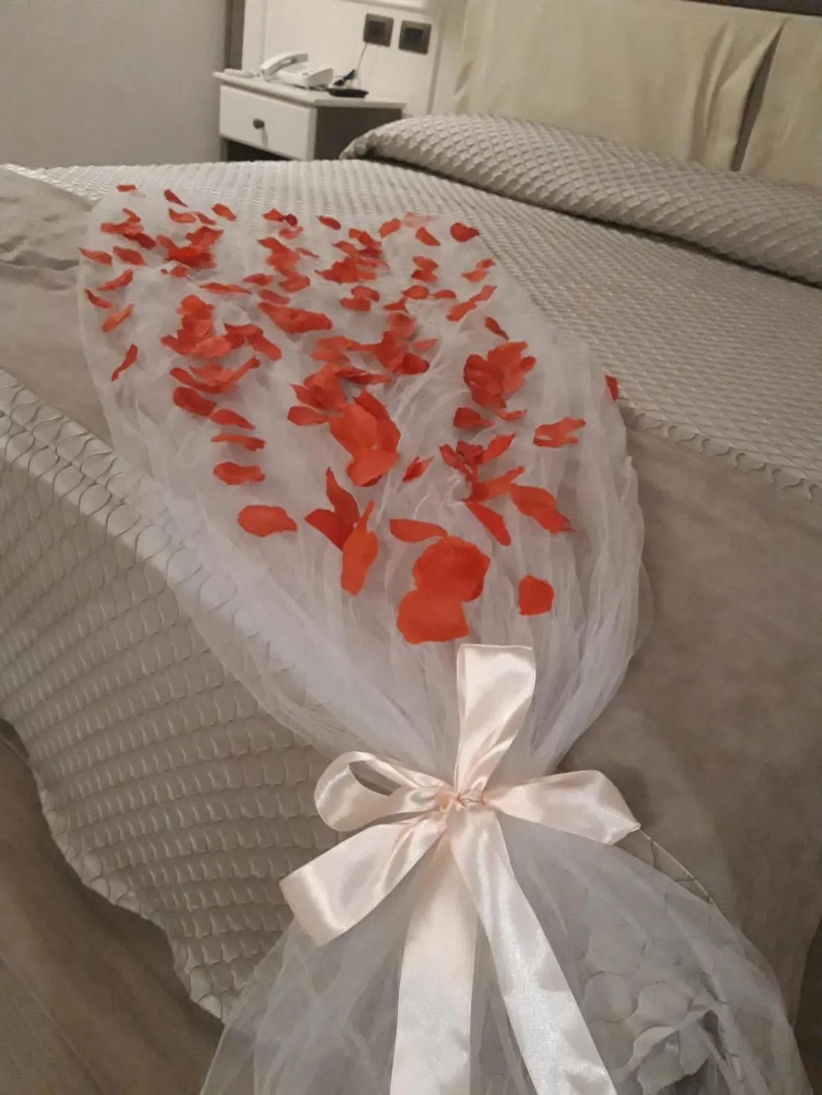 Bed in Tenuta d'Ausilio