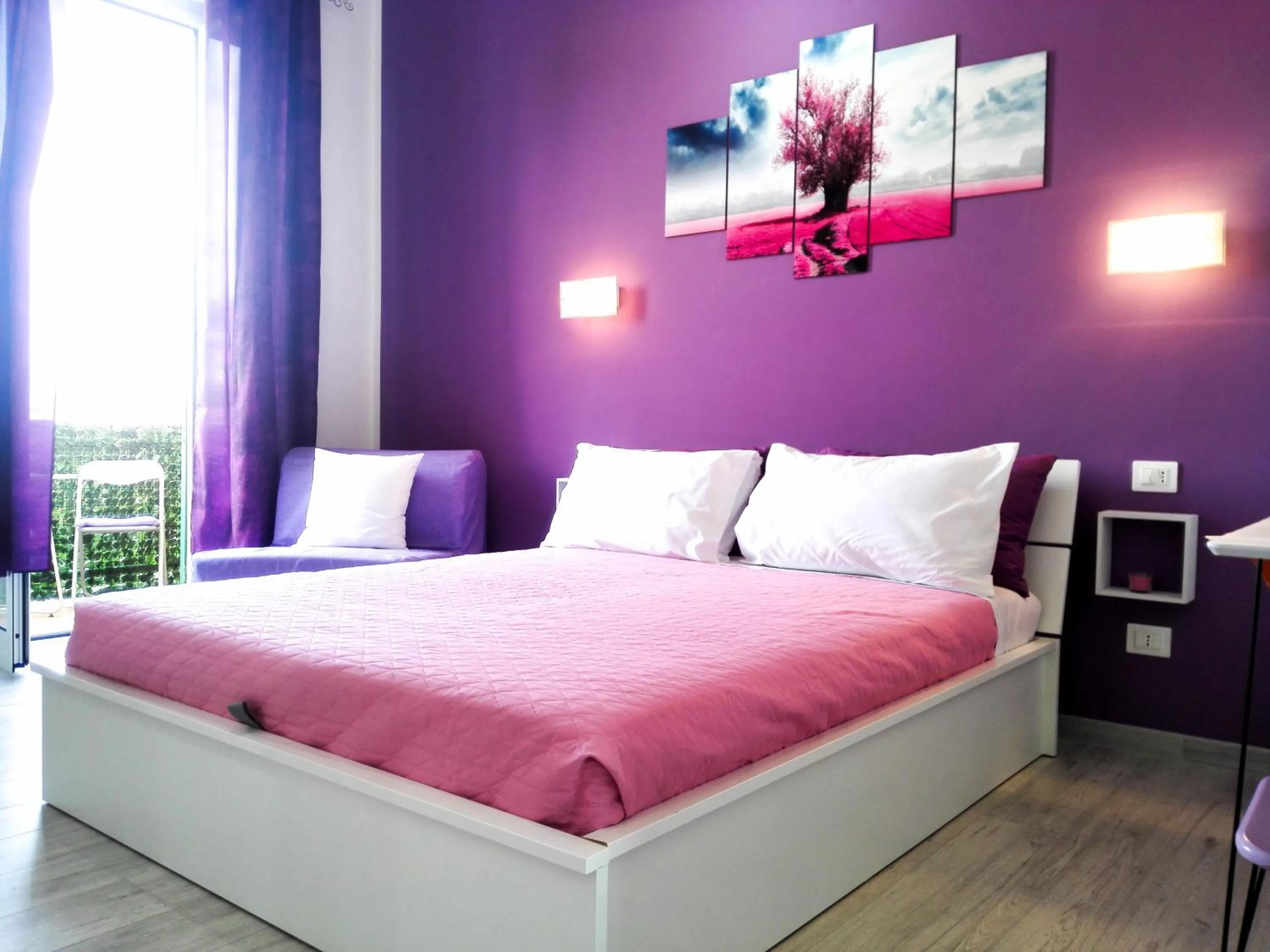 Bed in Le Stelle di Martina- Affittacamere -