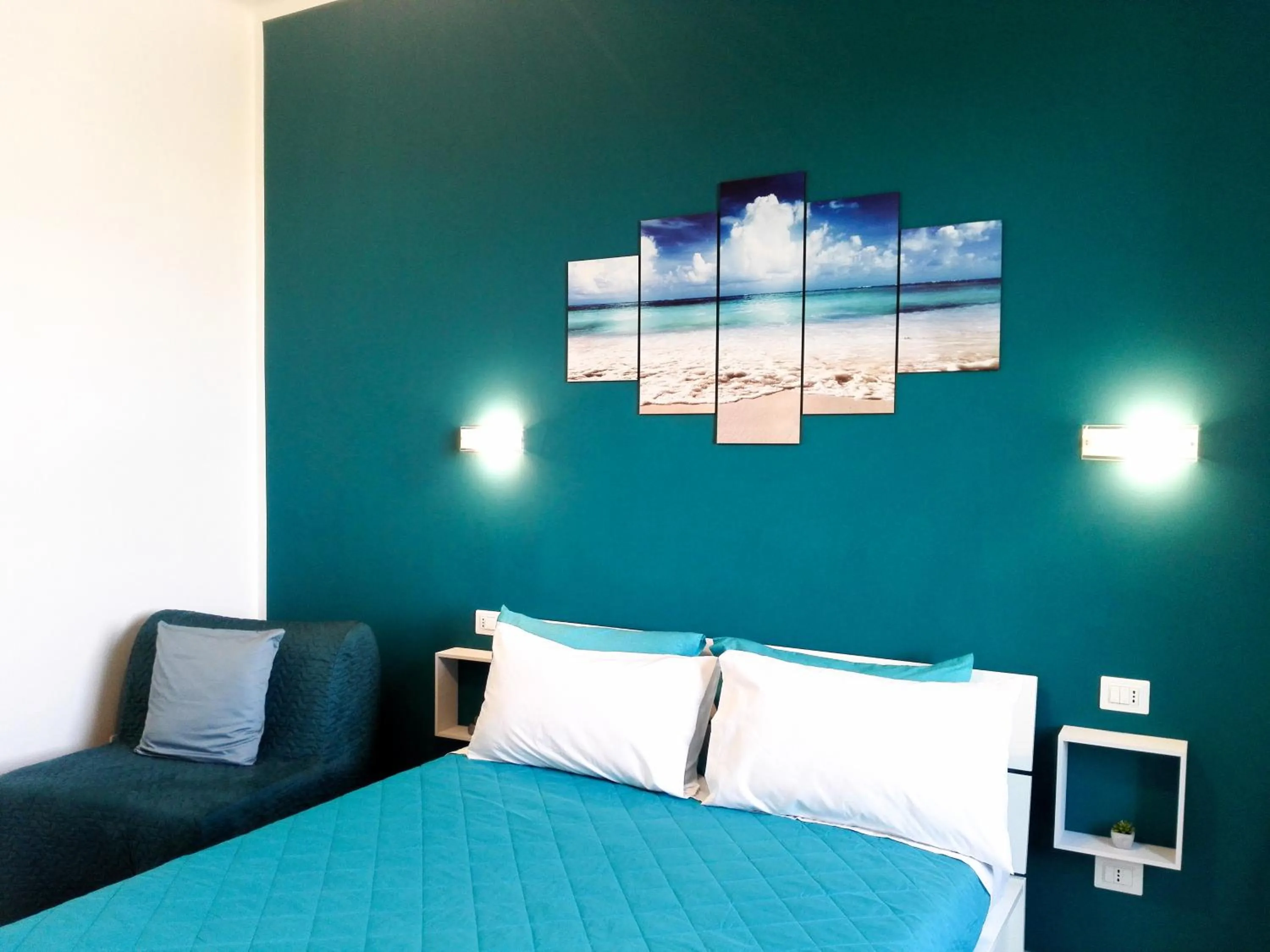 Bed in Le Stelle di Martina- Affittacamere -