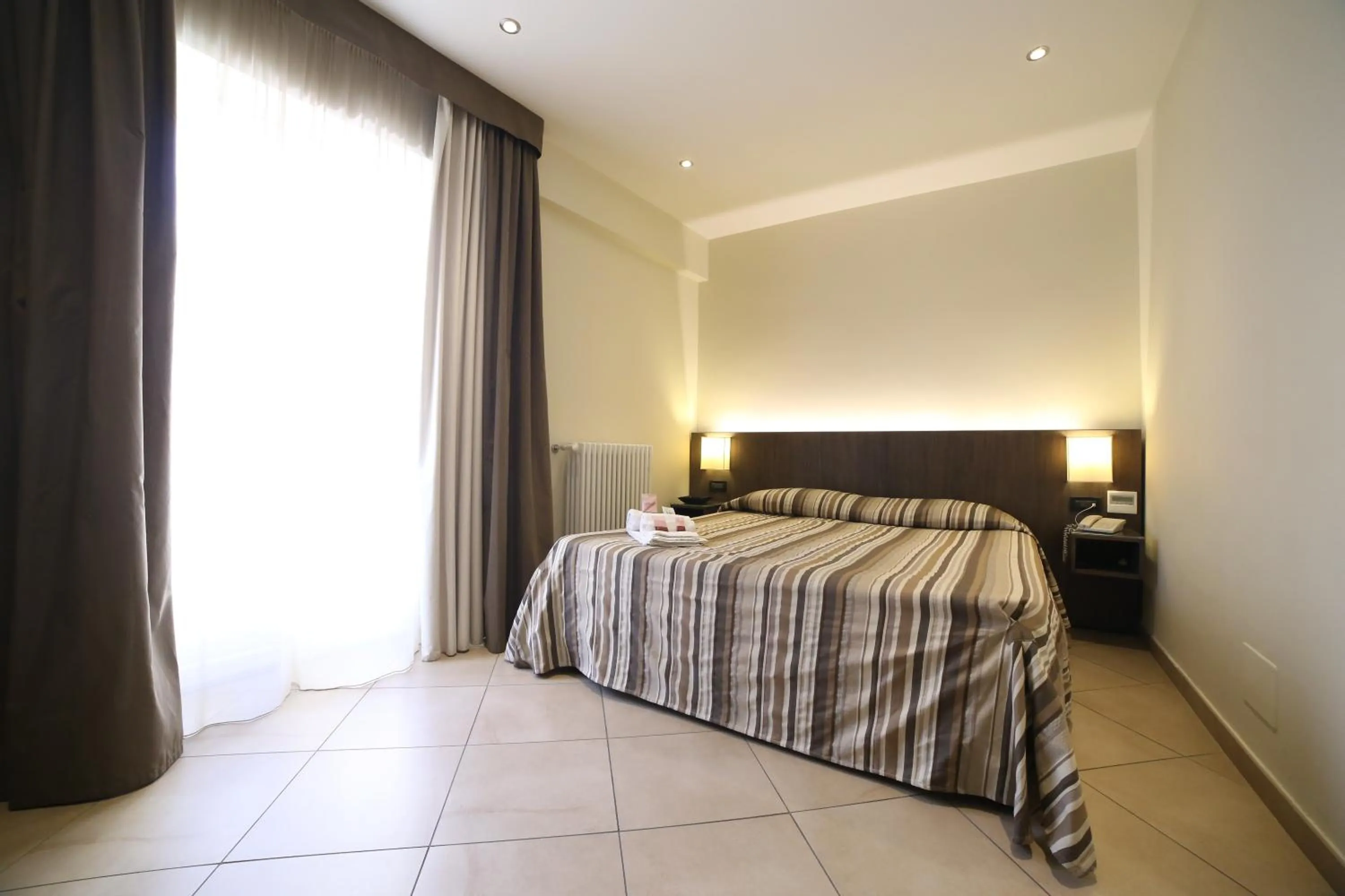 Bedroom, Bed in BB 10 Serpotta - Palazzo Riolo & Restaurant