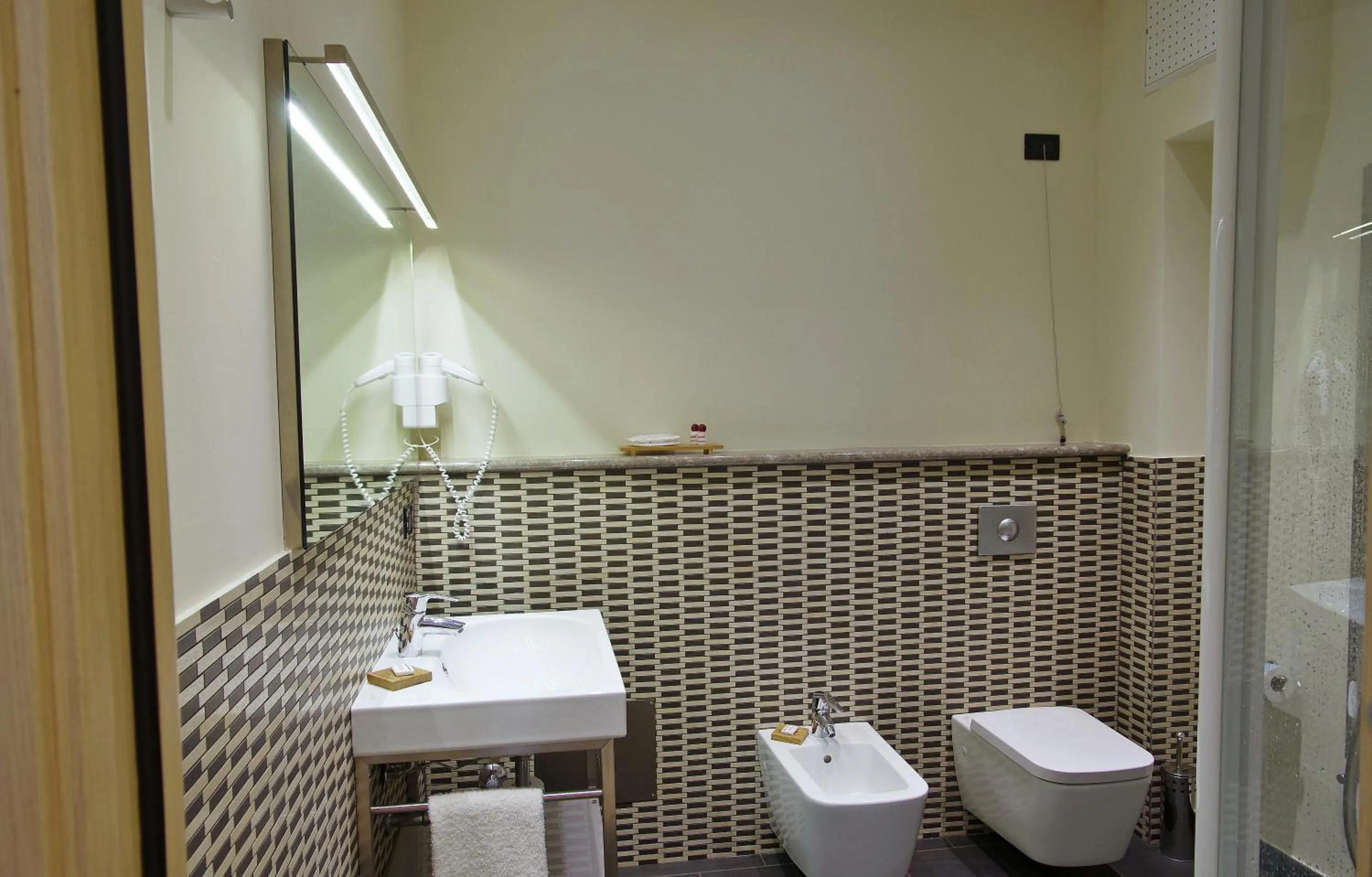 Bathroom in BB 10 Serpotta - Palazzo Riolo & Restaurant