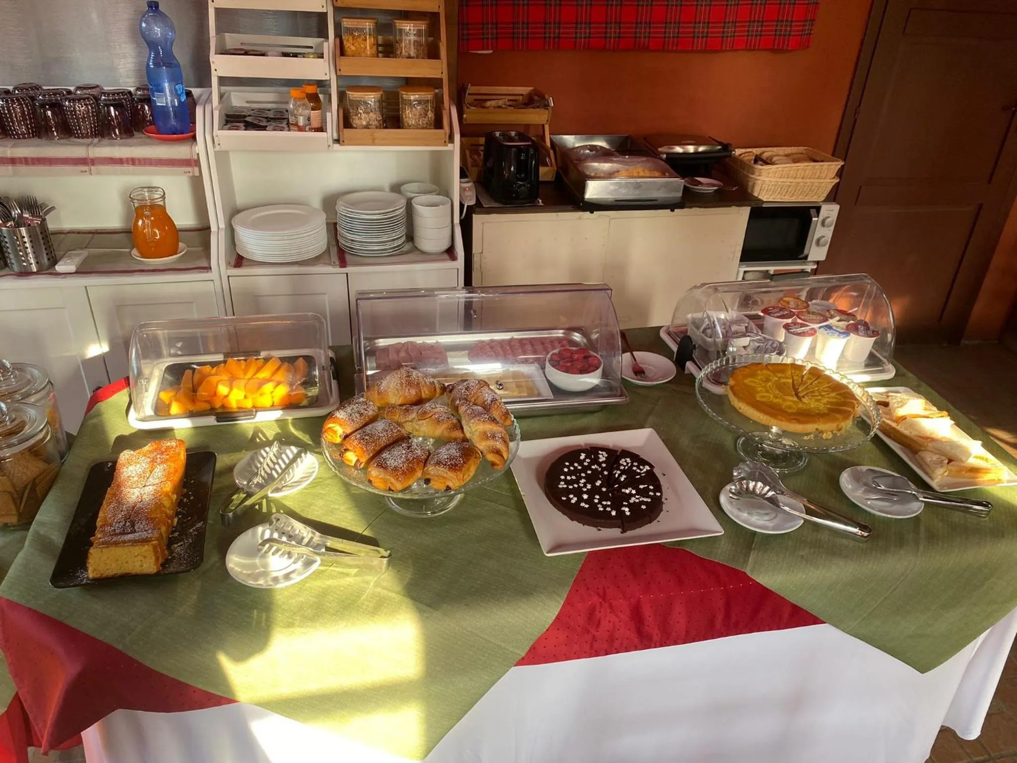 Breakfast in B&B Villa Regina