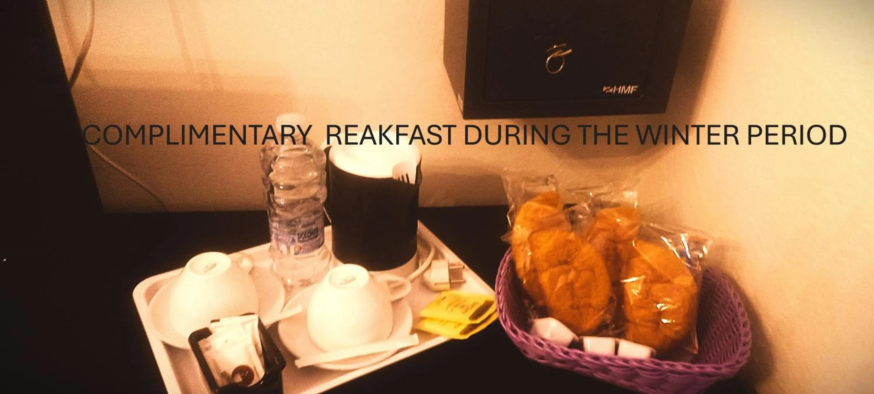 Breakfast in B&B Villa Regina