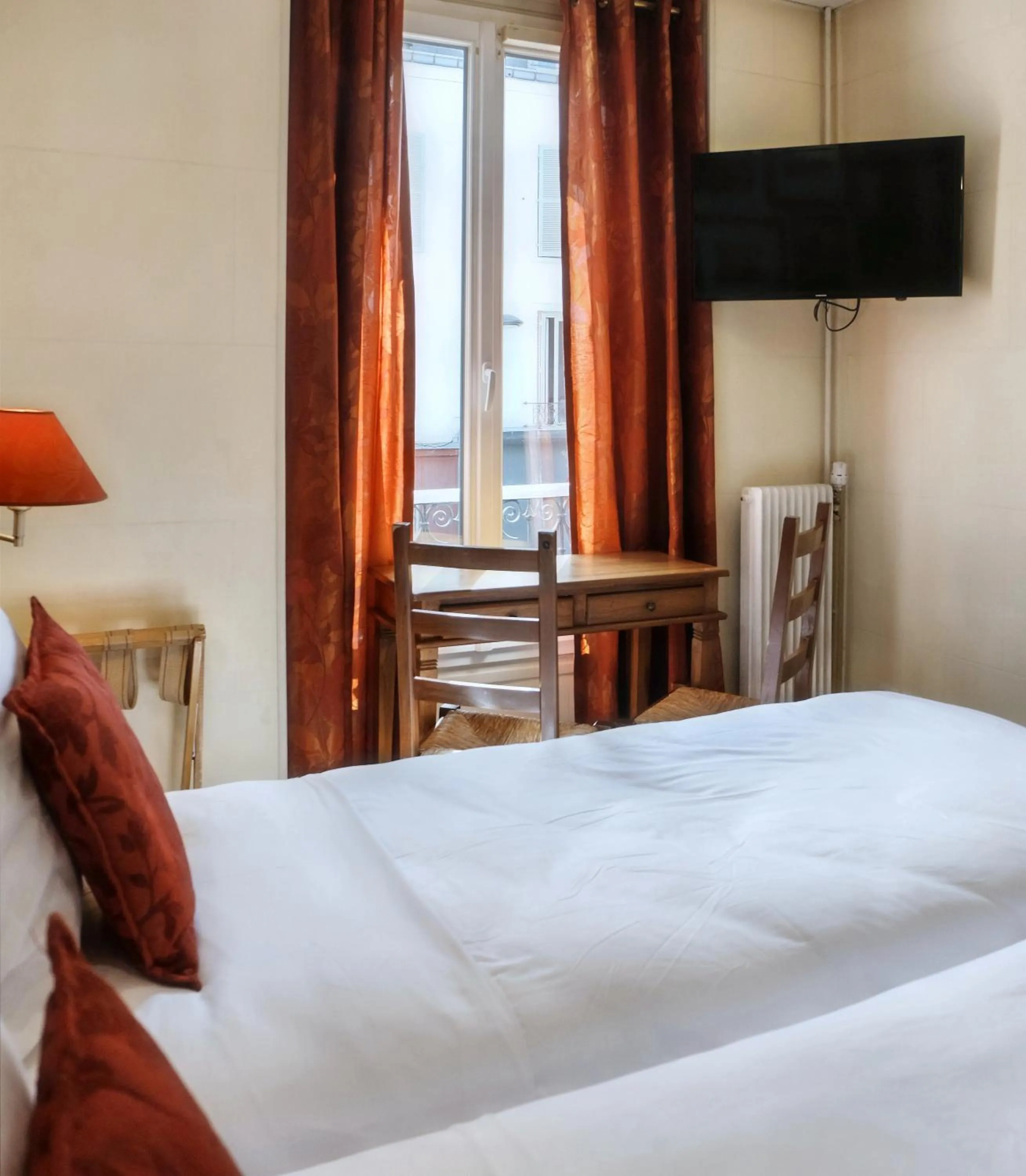 Bed in Hôtel du Château