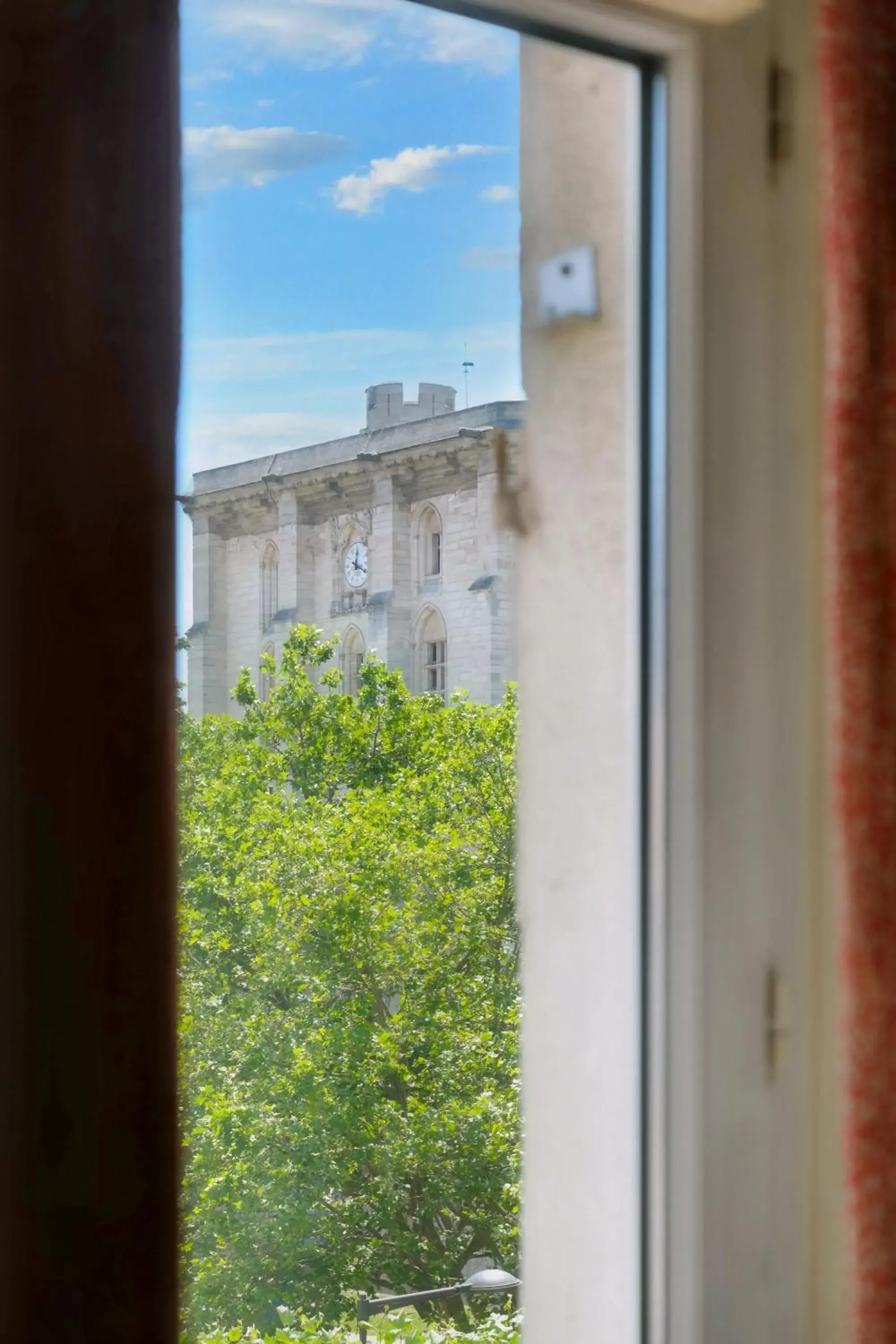 Quadruple Room in Hôtel du Château Quadruple Room in Hôtel du Château