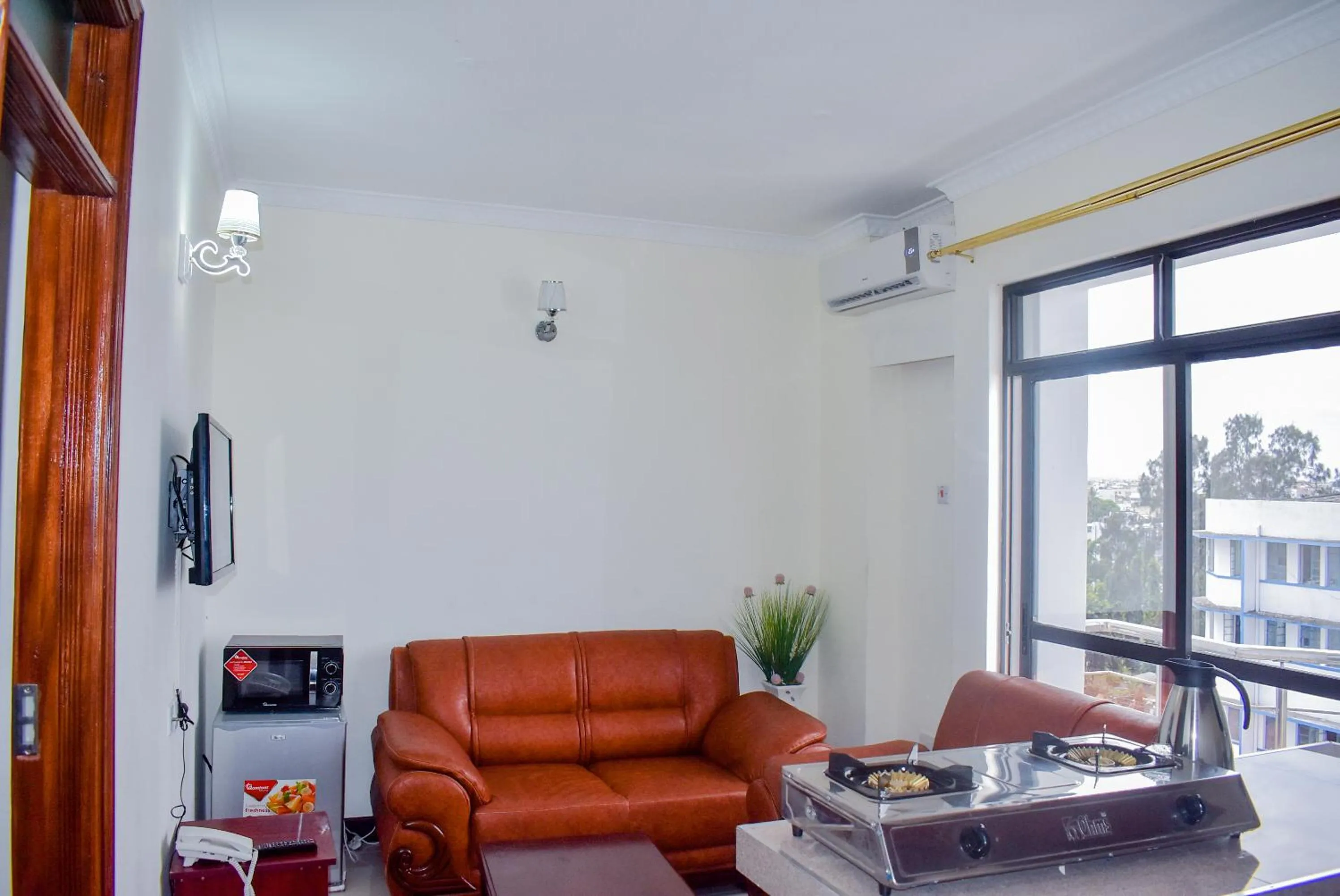 TV and multimedia in Sheratton Regency Hotel