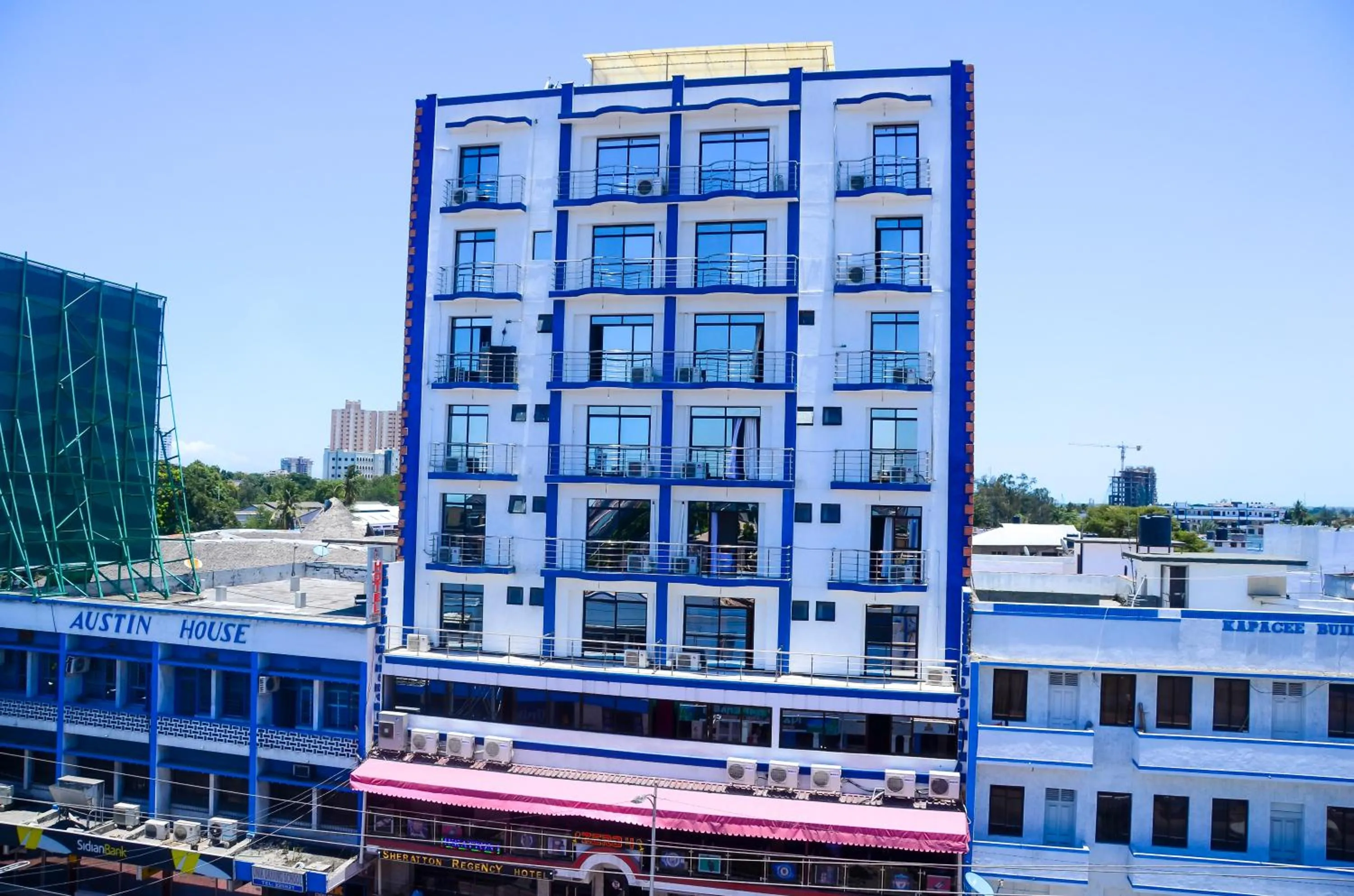Property building in Sheratton Regency Hotel