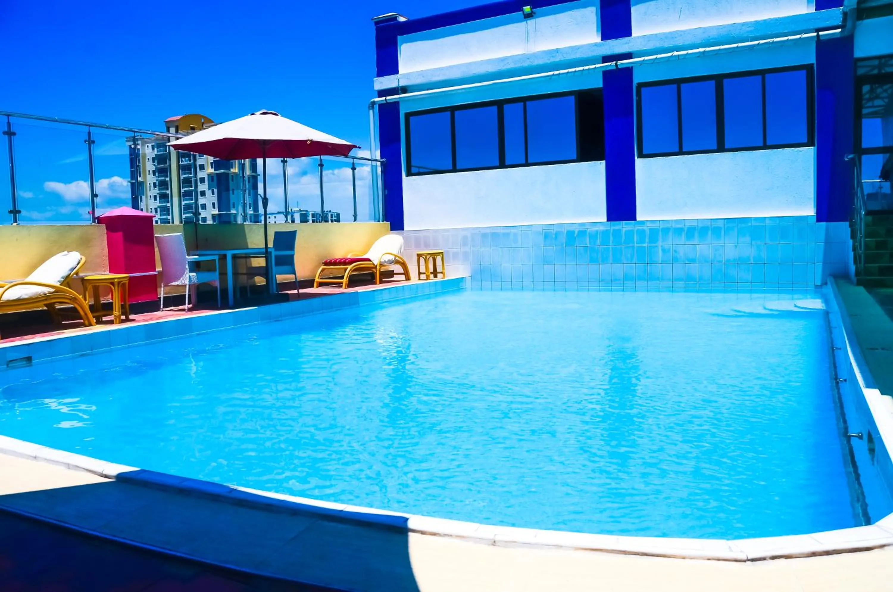 Day in Sheratton Regency Hotel