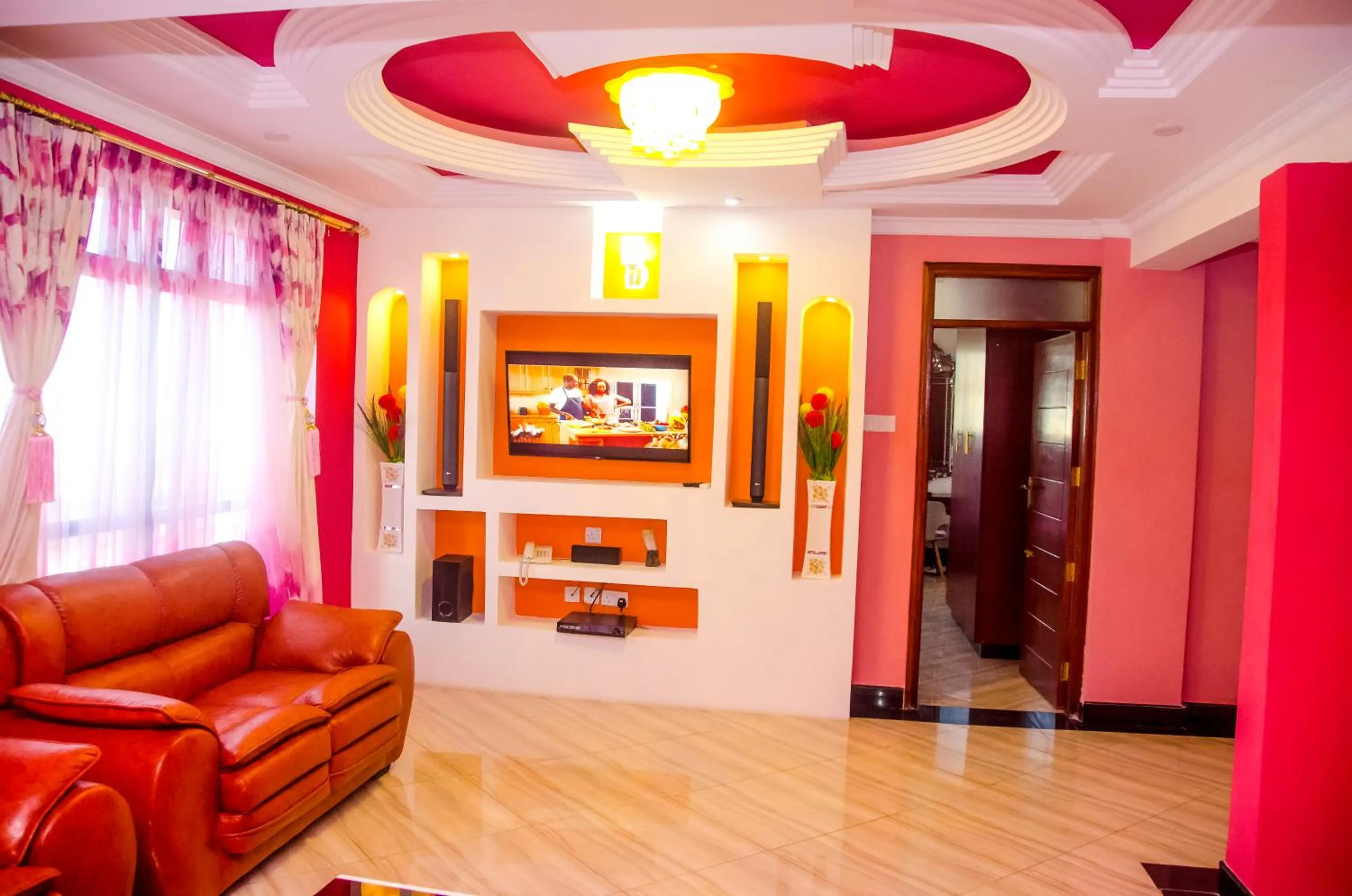 TV and multimedia in Sheratton Regency Hotel