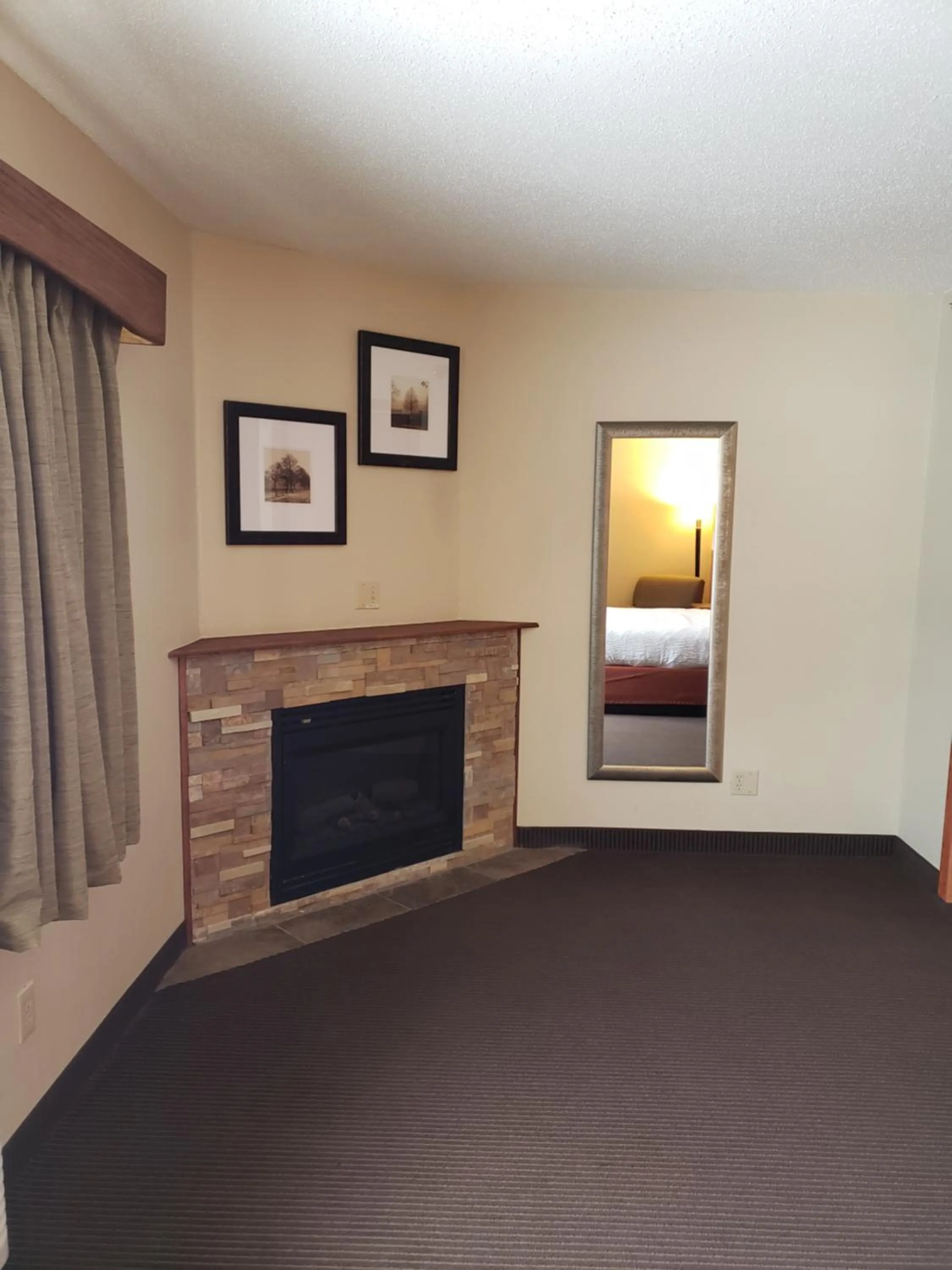 flat iron in AmericInn by Wyndham Iron River