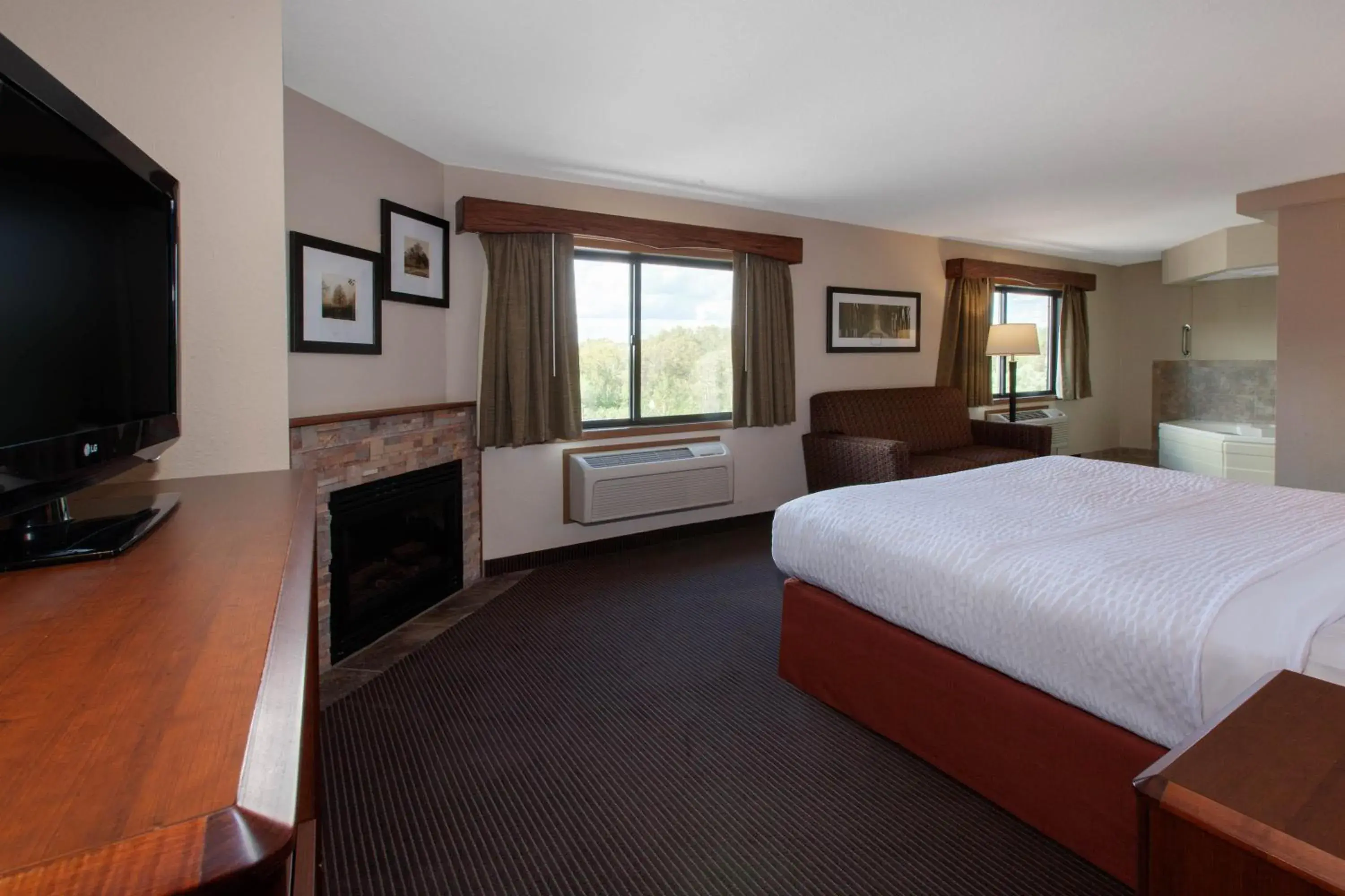 Photo of the whole room, Bed in AmericInn by Wyndham Iron River Photo of the whole room, Bed in AmericInn by Wyndham Iron River