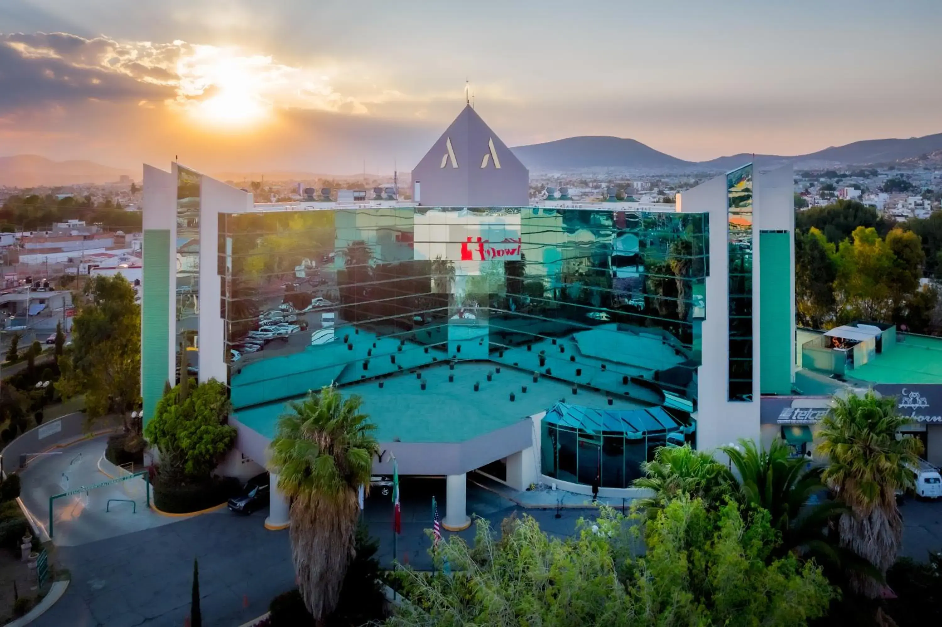 Property building in La Joya Pachuca Property building in La Joya Pachuca