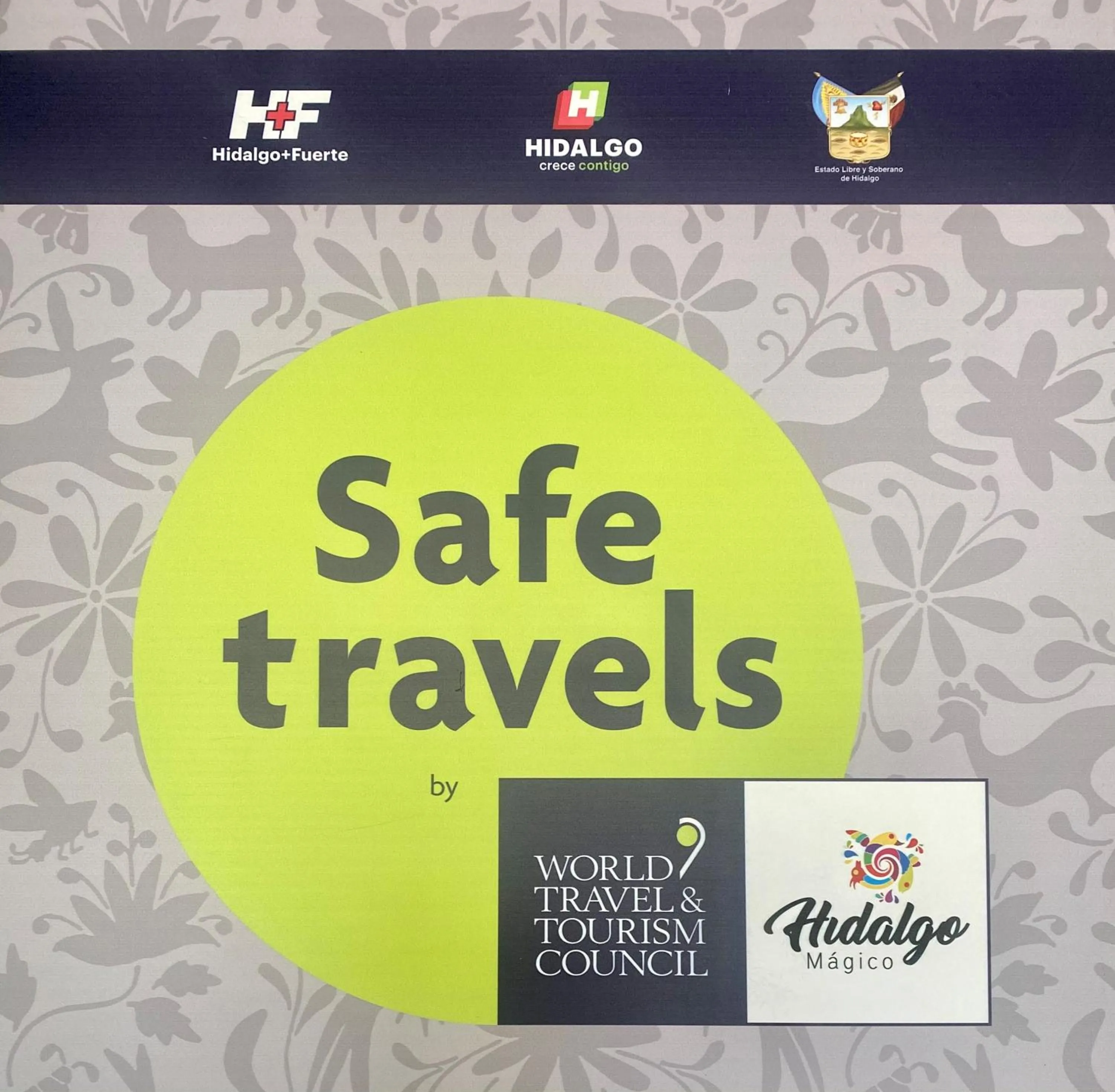 Logo/Certificate/Sign in La Joya Pachuca