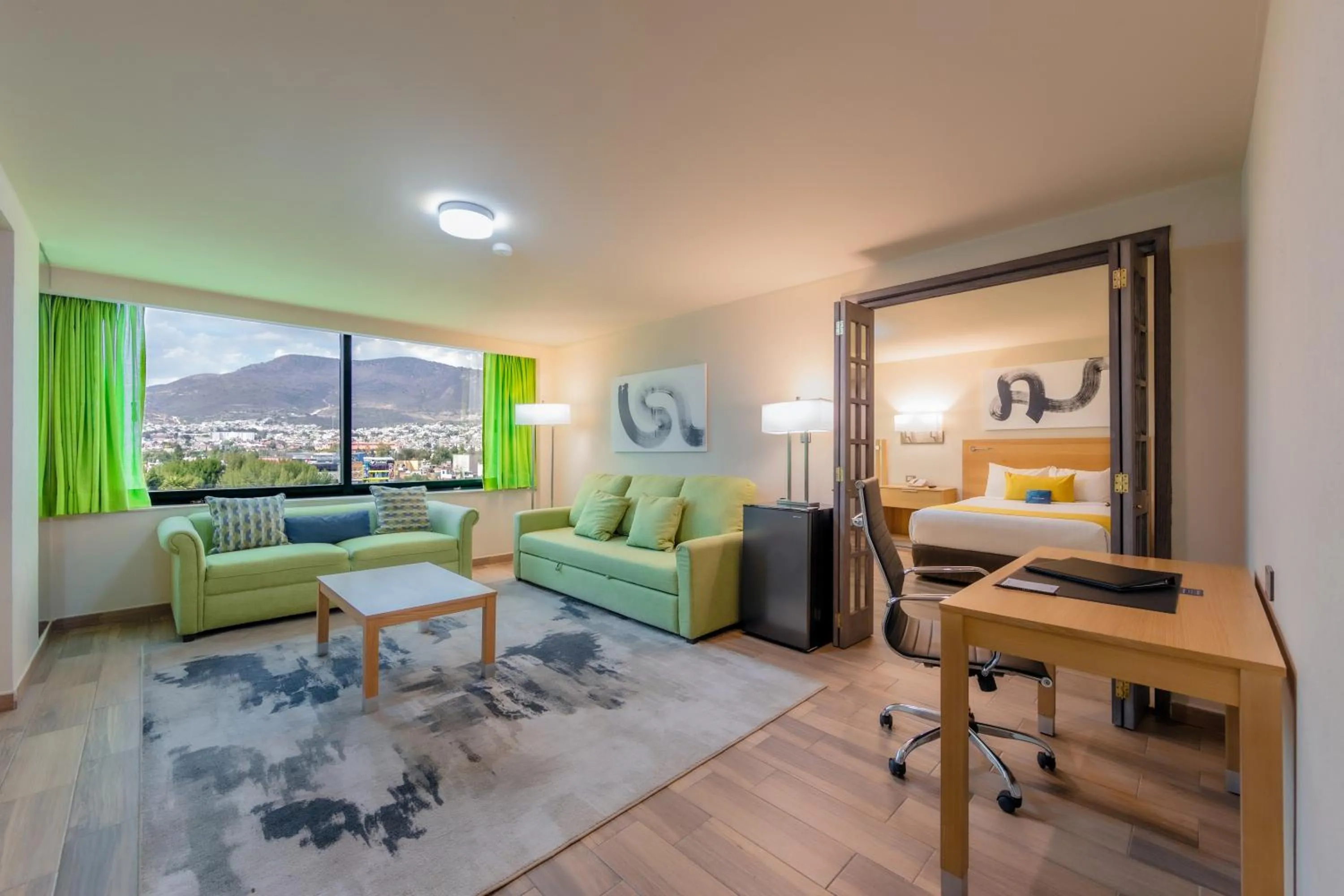 Living room in La Joya Pachuca