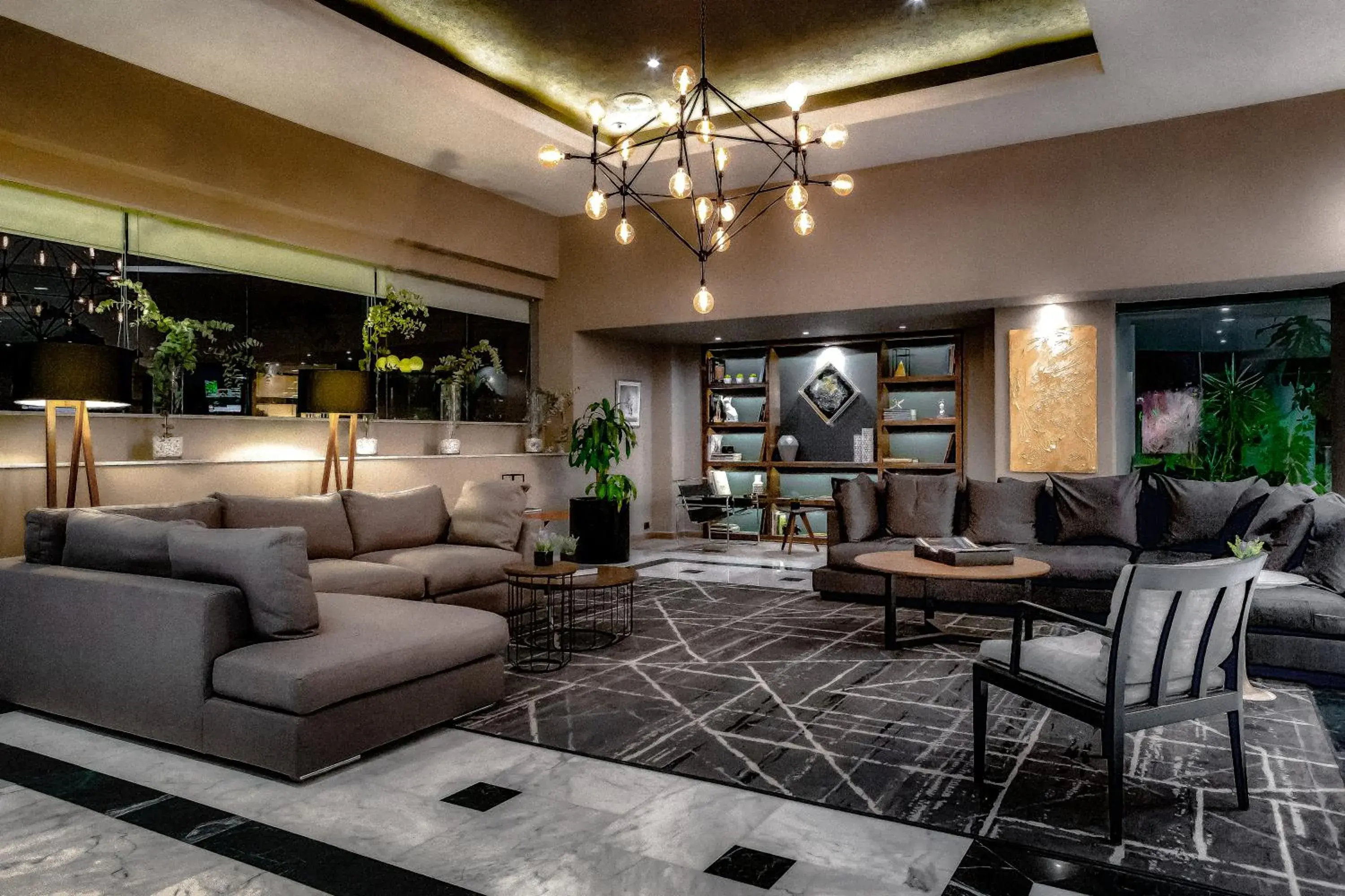 Living room in La Joya Pachuca Living room in La Joya Pachuca