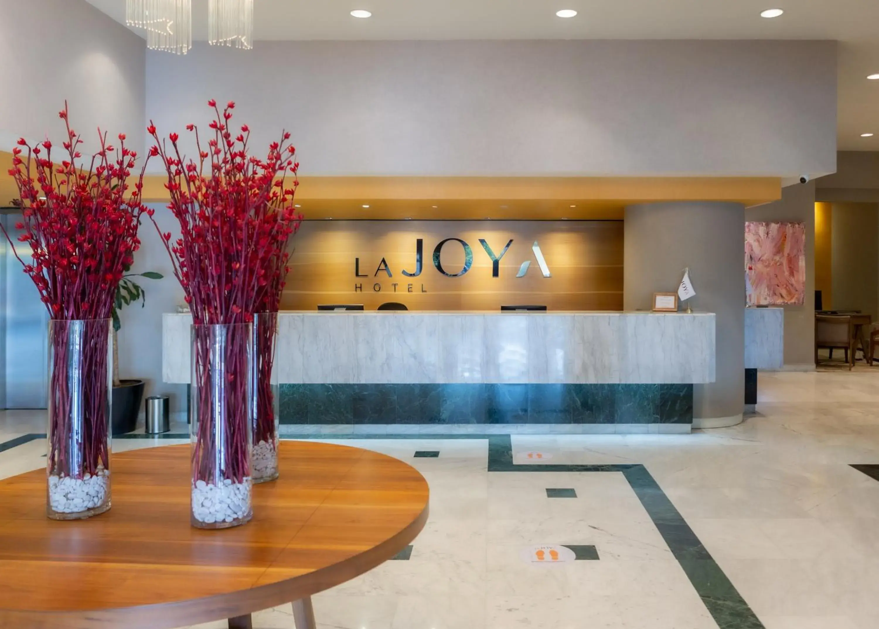 Lobby or reception in La Joya Pachuca Lobby or reception in La Joya Pachuca