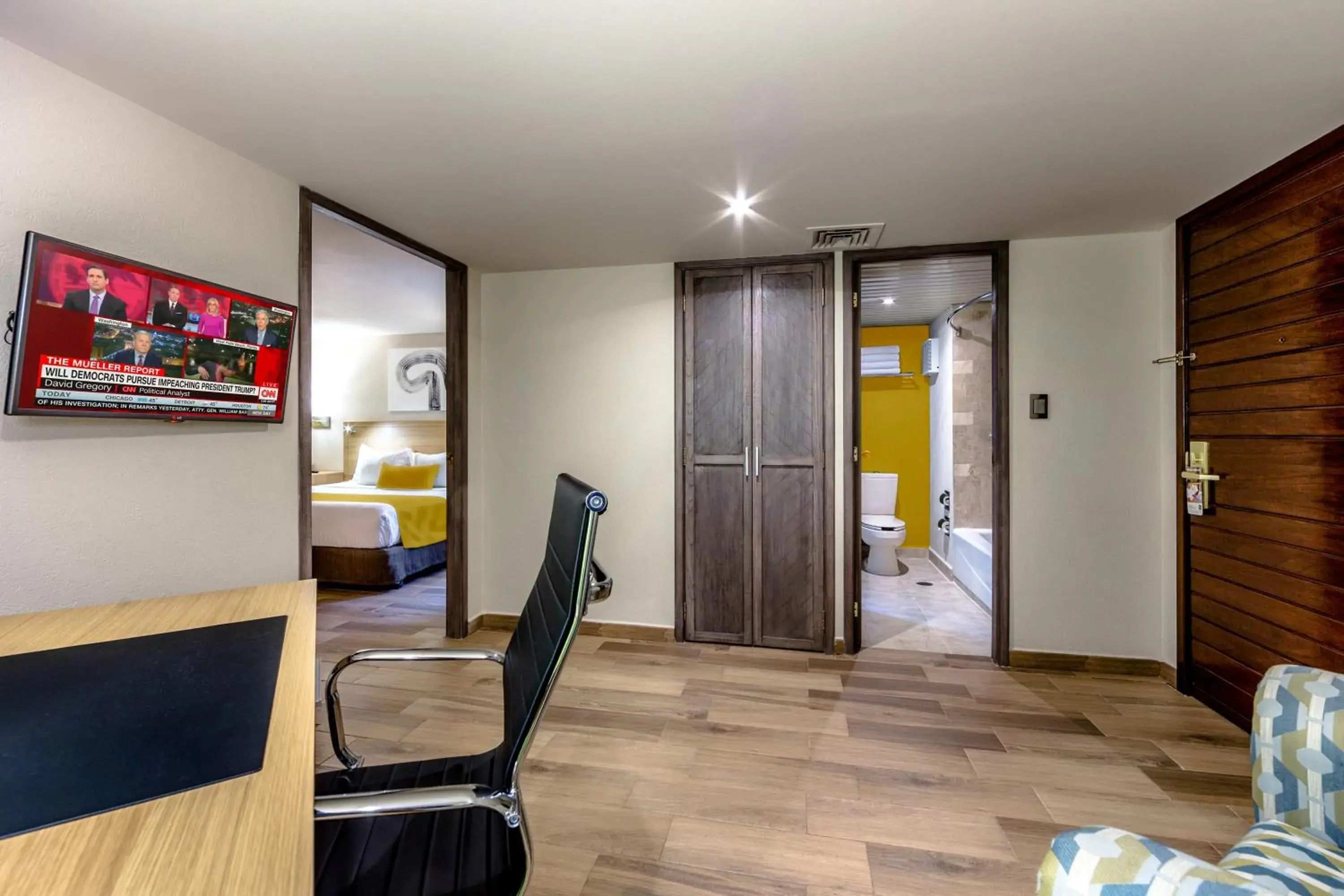 Photo of the whole room, Bed in La Joya Pachuca Photo of the whole room, Bed in La Joya Pachuca