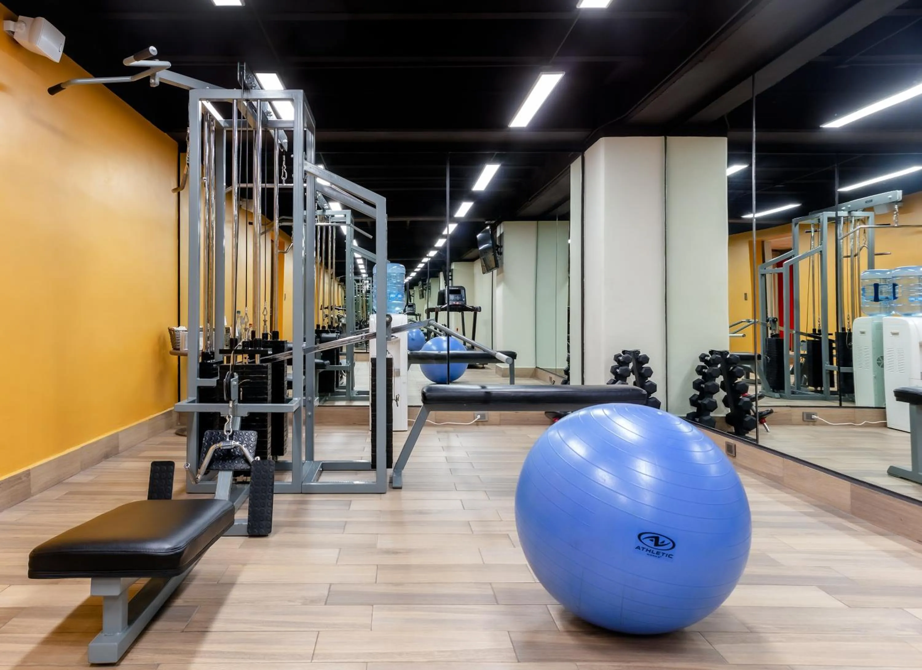 Fitness centre/facilities in La Joya Pachuca