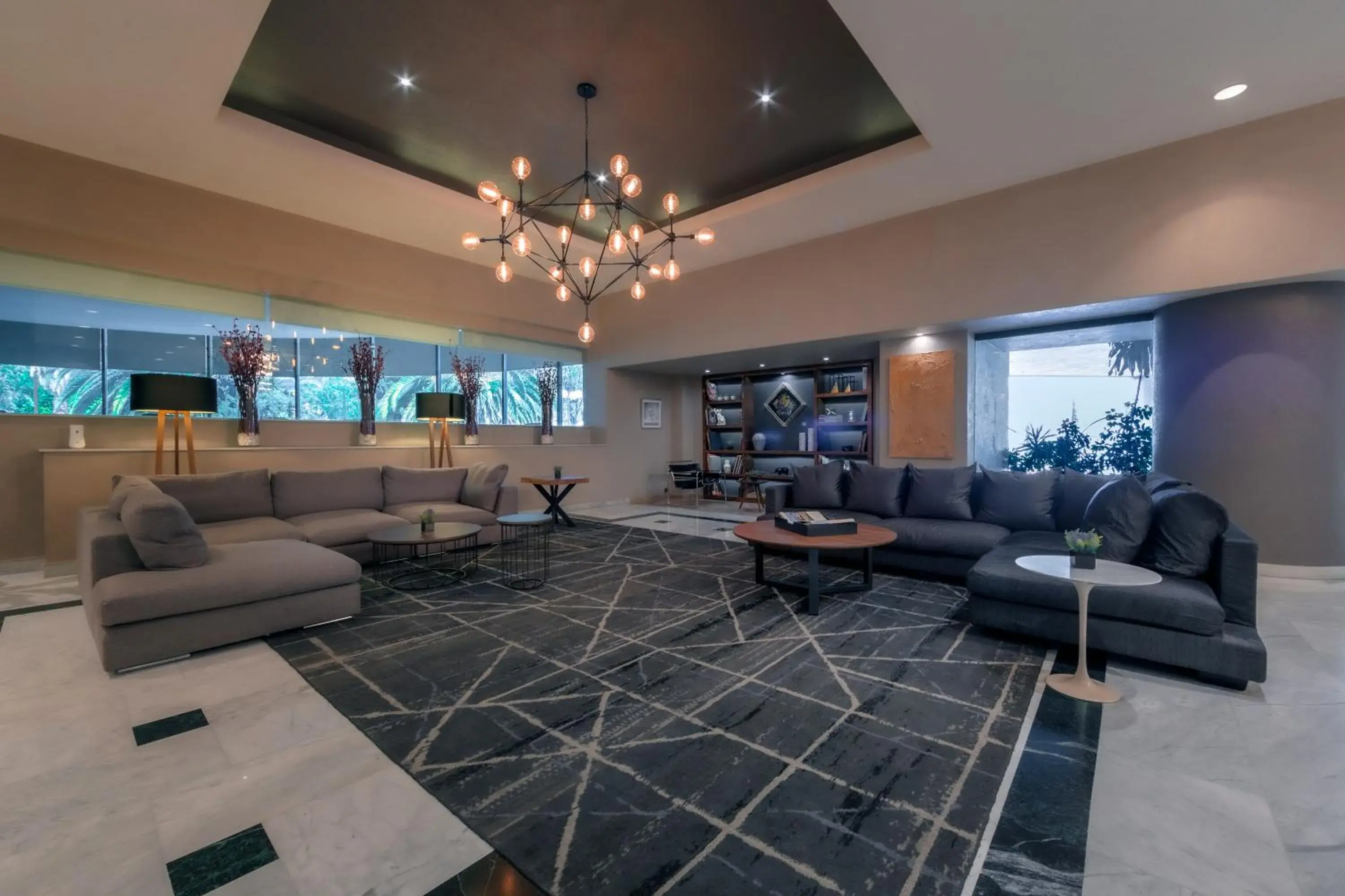 Lobby or reception in La Joya Pachuca Lobby or reception in La Joya Pachuca