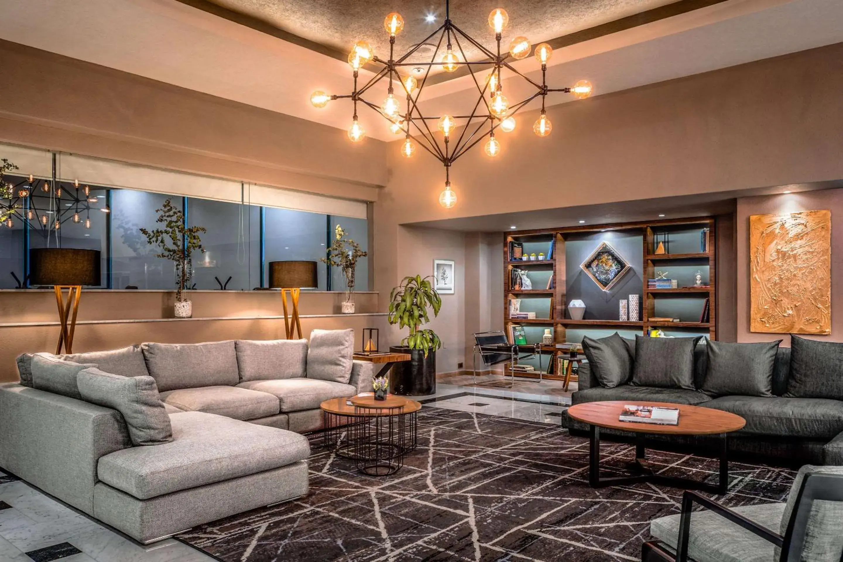 Lobby or reception in La Joya Pachuca Lobby or reception in La Joya Pachuca