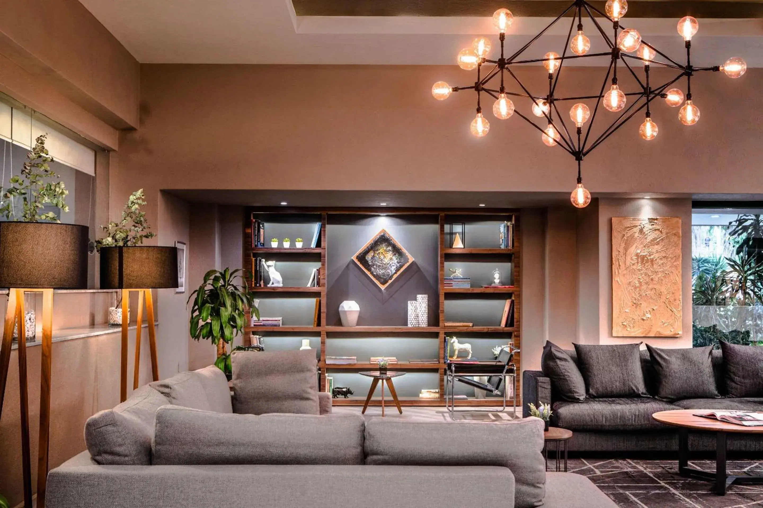 Lobby or reception in La Joya Pachuca Lobby or reception in La Joya Pachuca