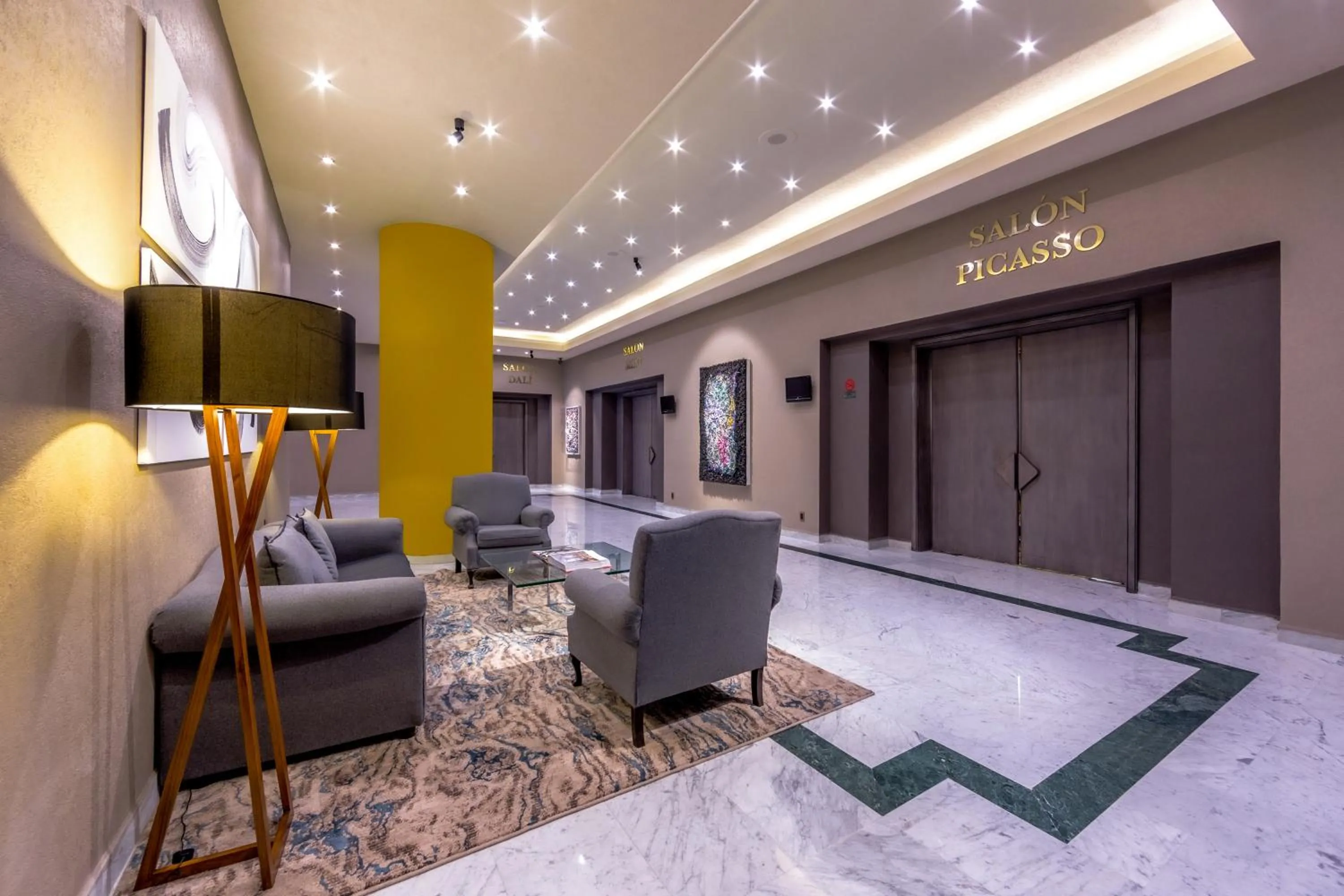 Living room in La Joya Pachuca