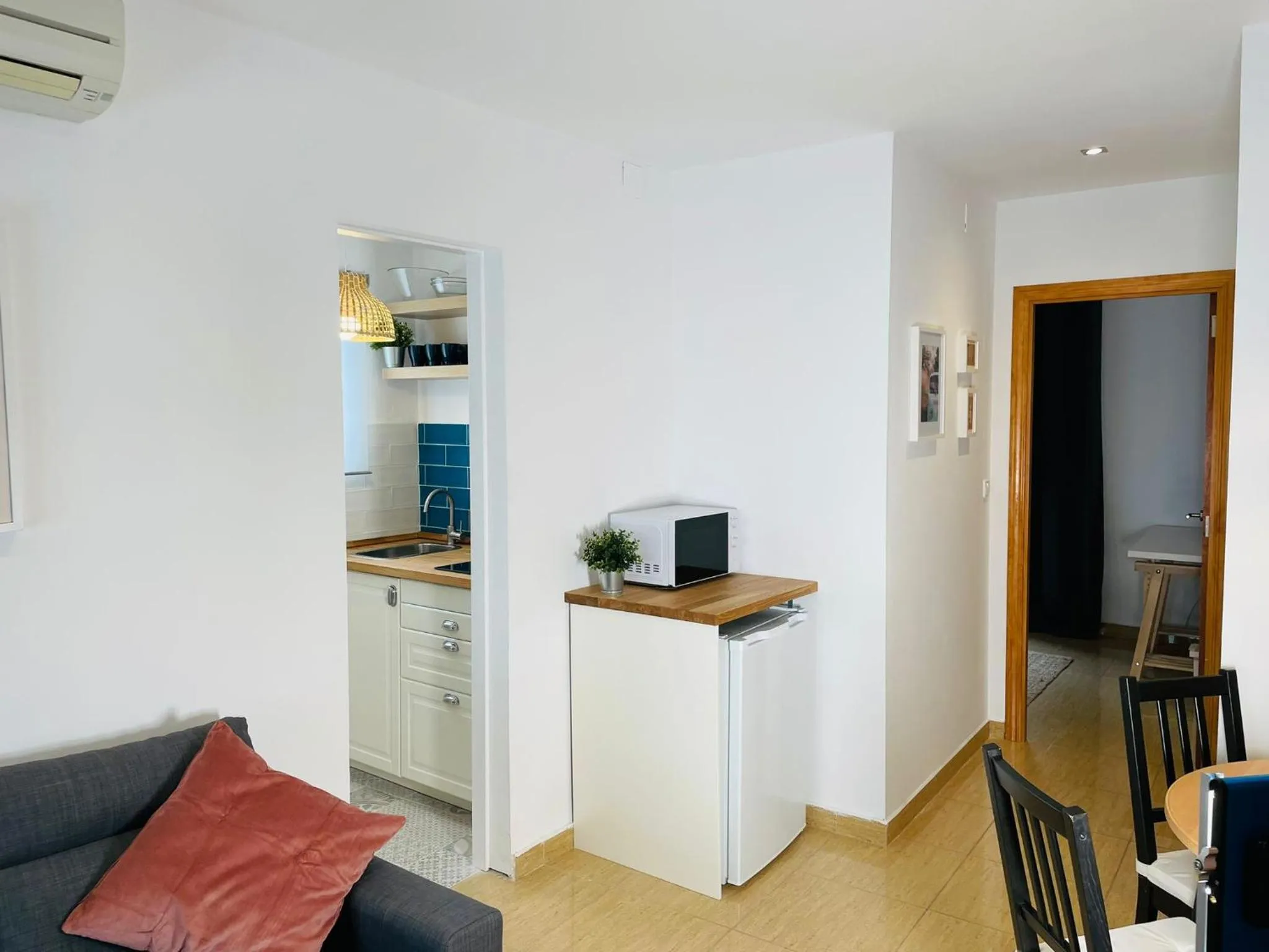 Kitchen or kitchenette in Savoy