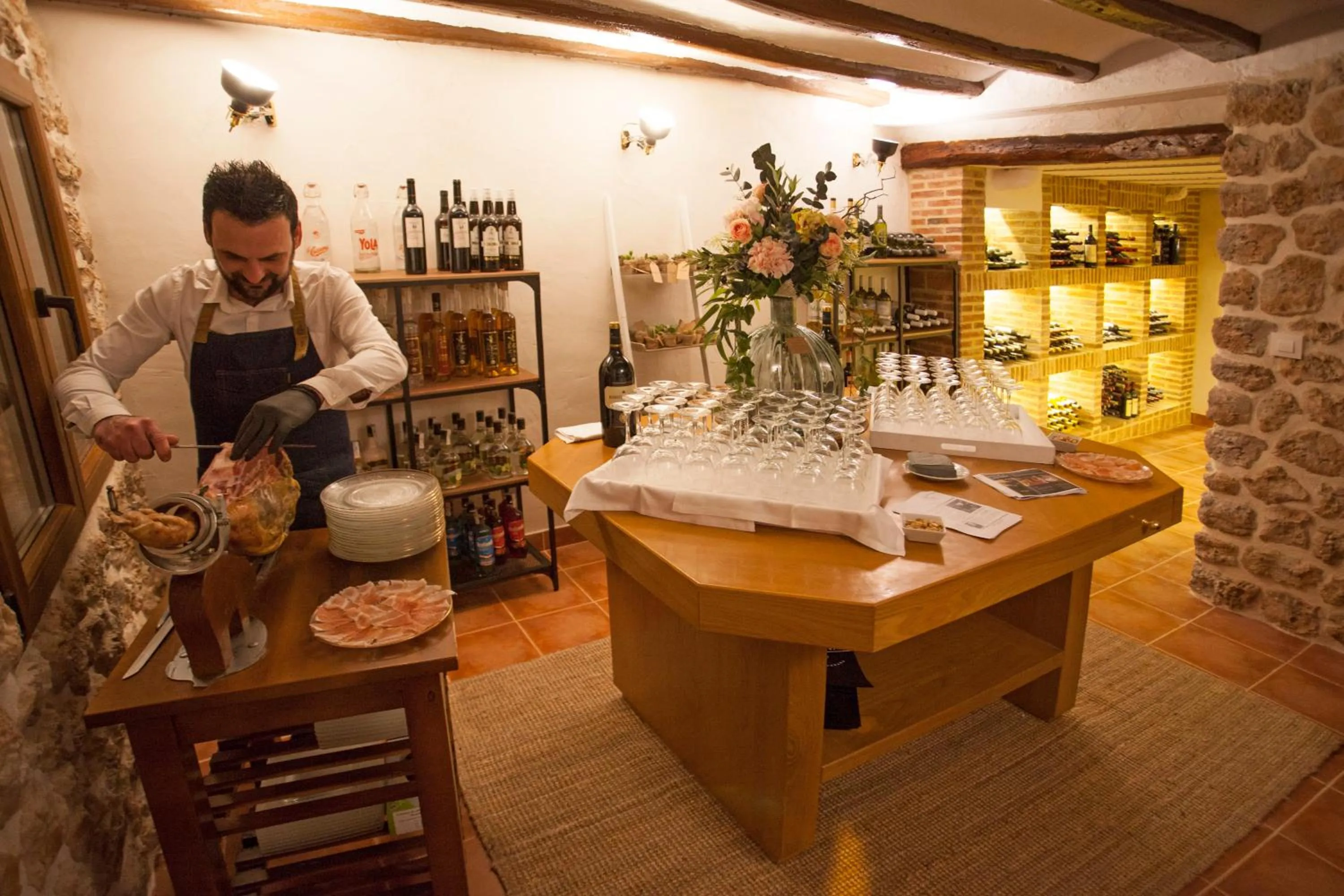 Lounge or bar in Savoy