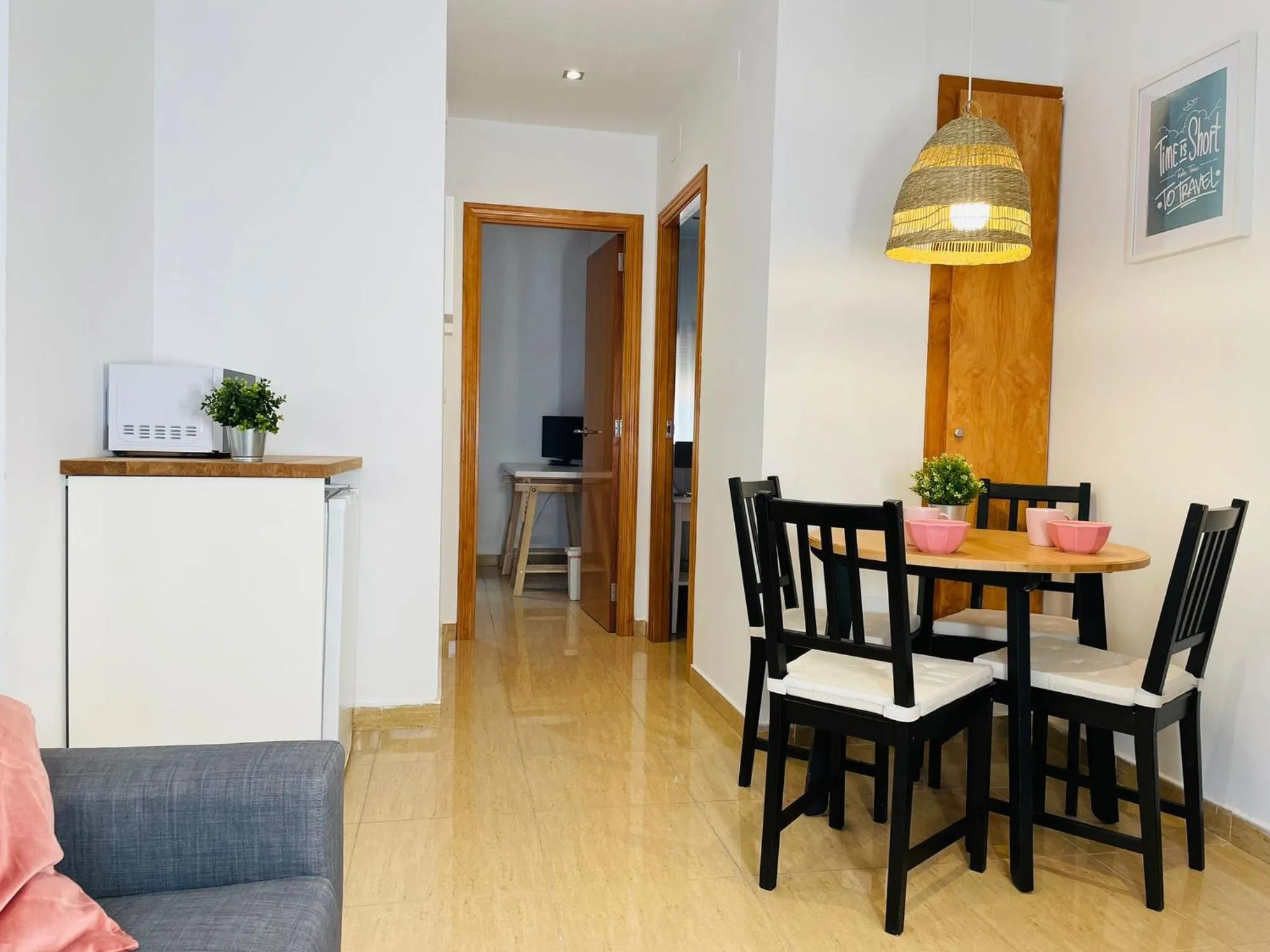 Living room in Savoy