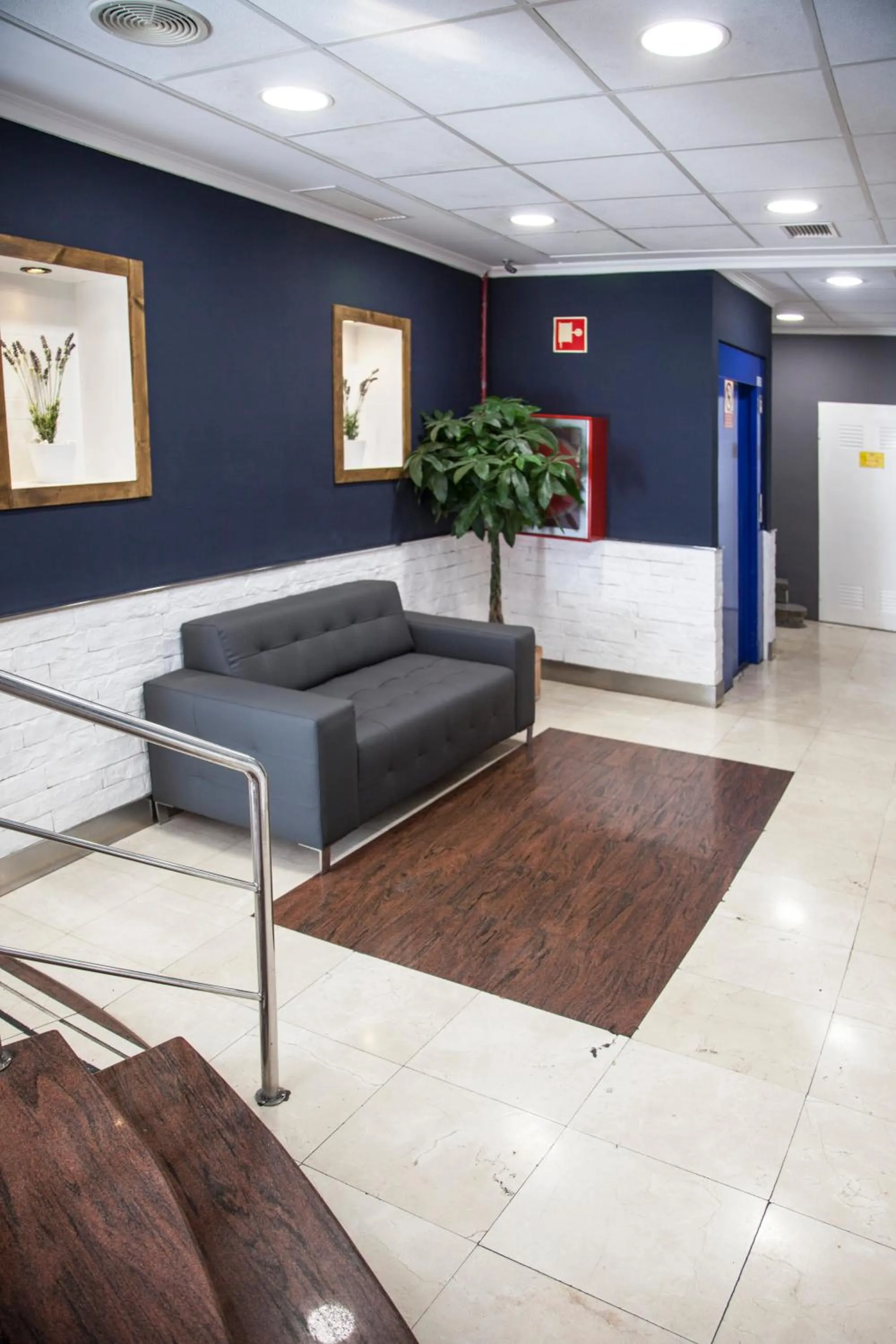 Lobby or reception in Savoy