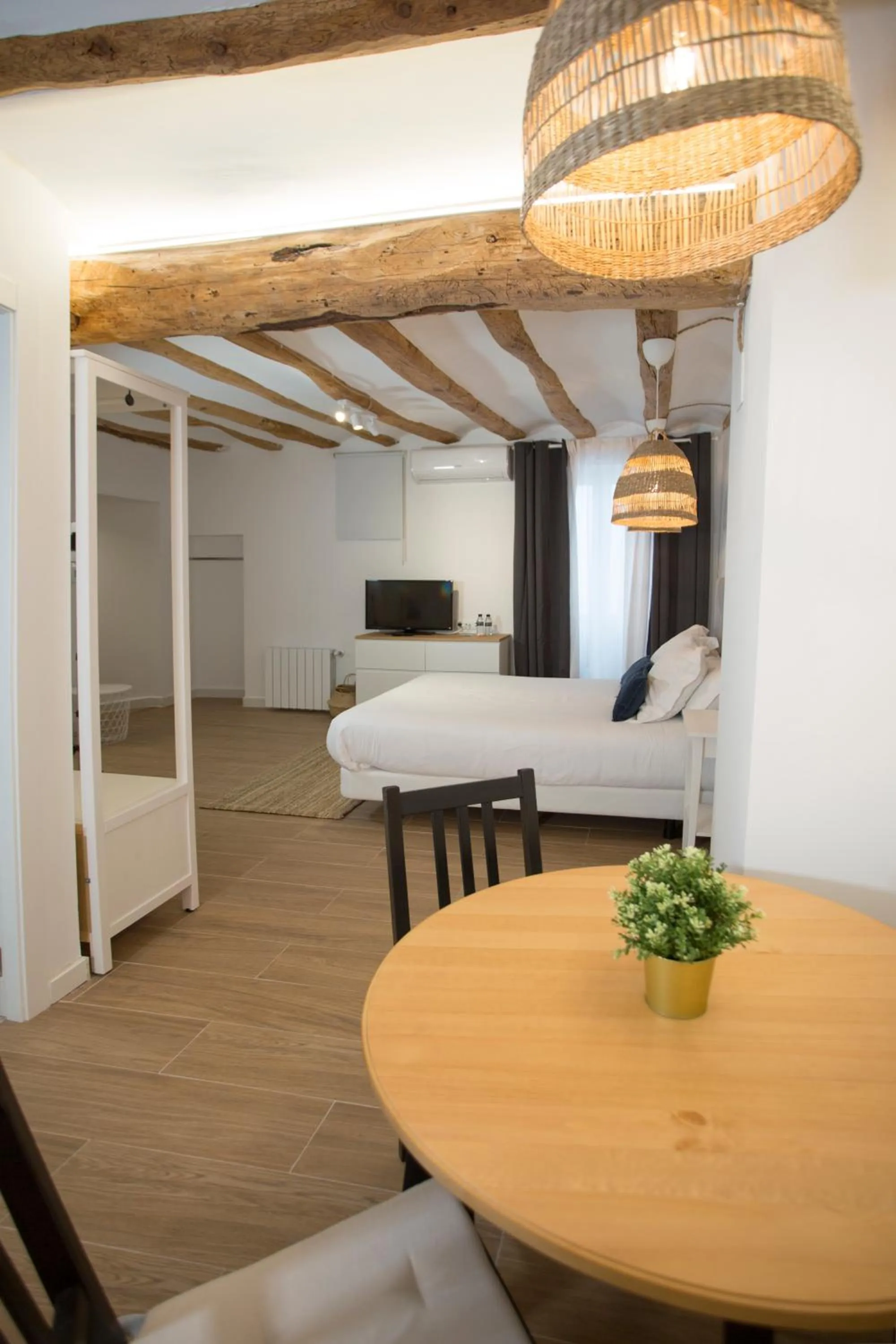 Dining area in Savoy