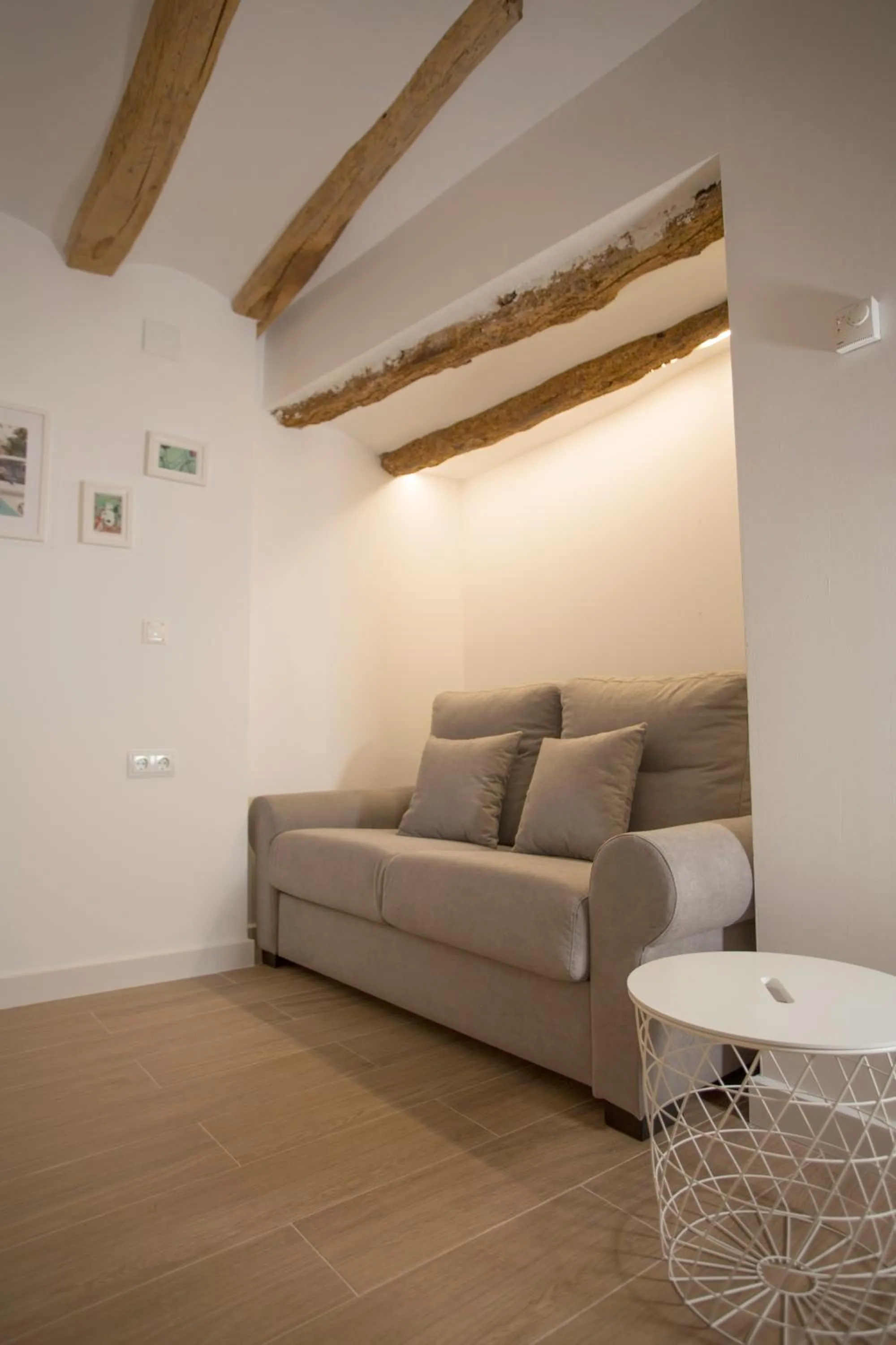 Seating area in Savoy