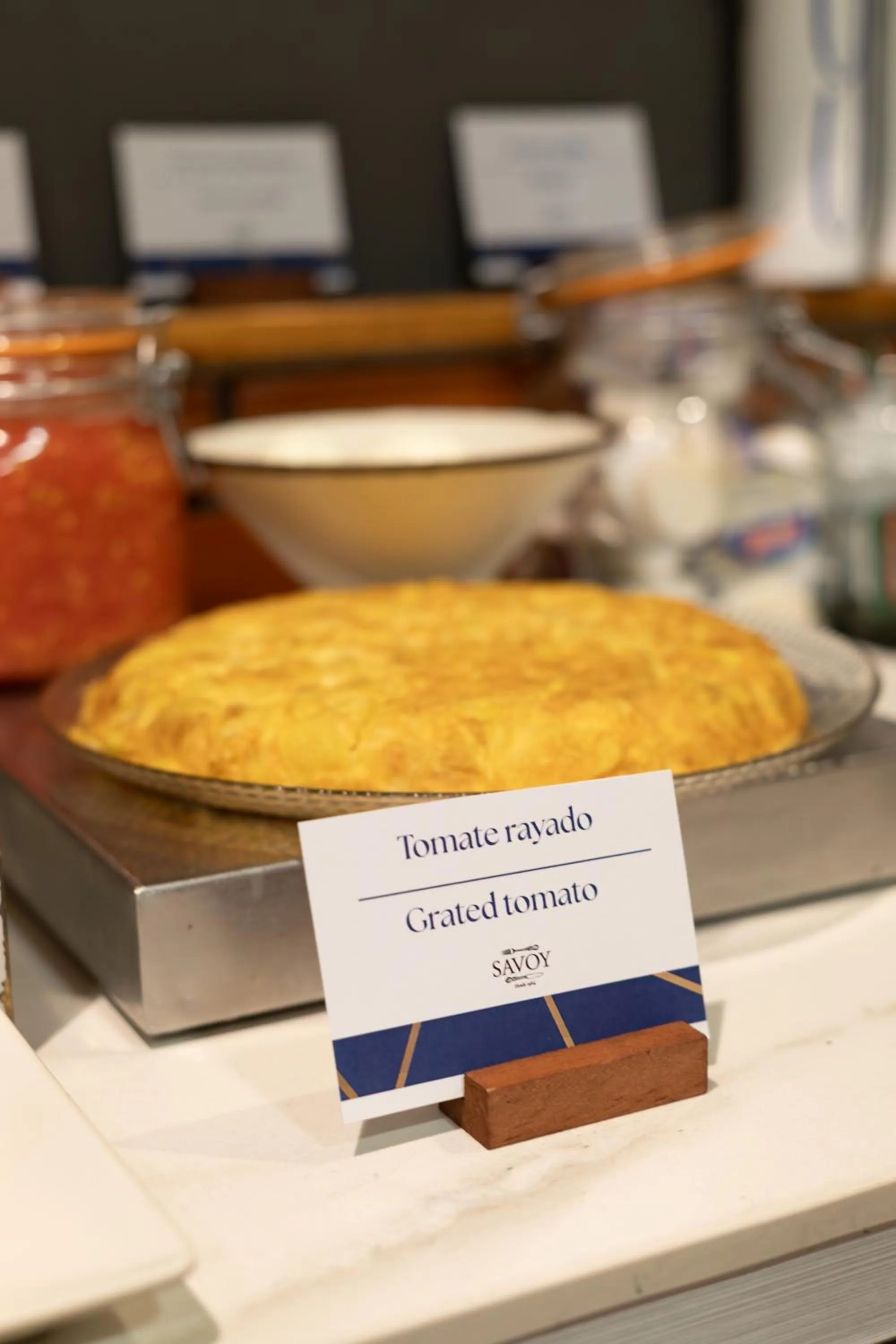 Food and drinks in Savoy