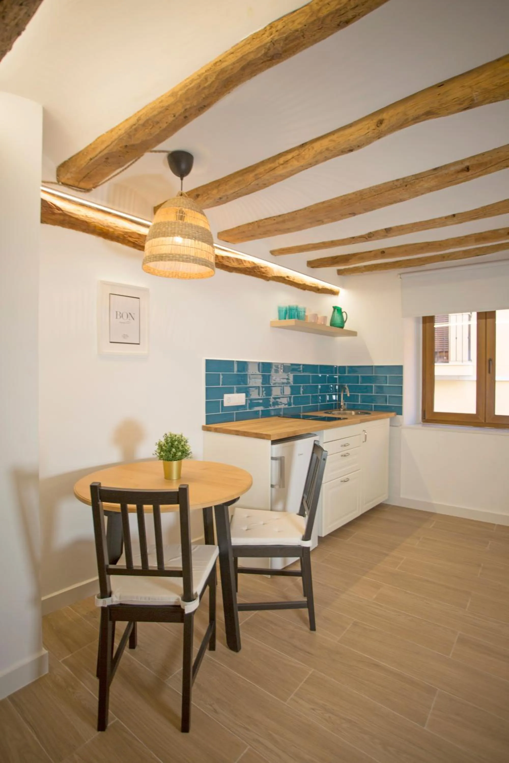 Dining area in Savoy