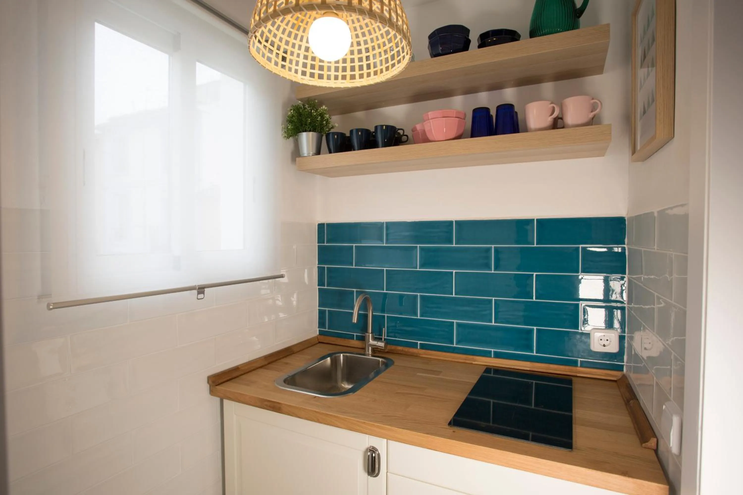 Kitchen or kitchenette in Savoy