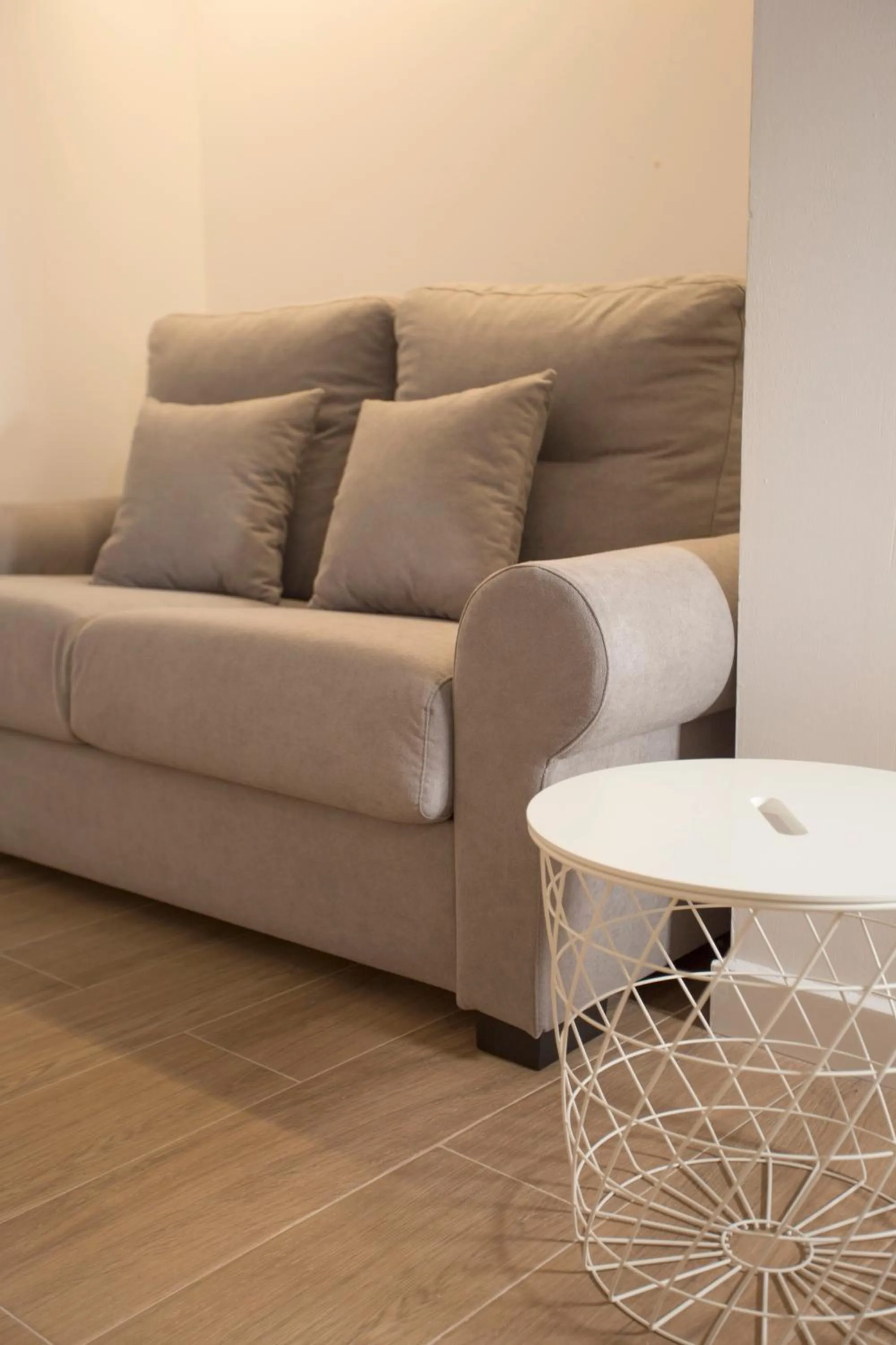 Seating area in Savoy