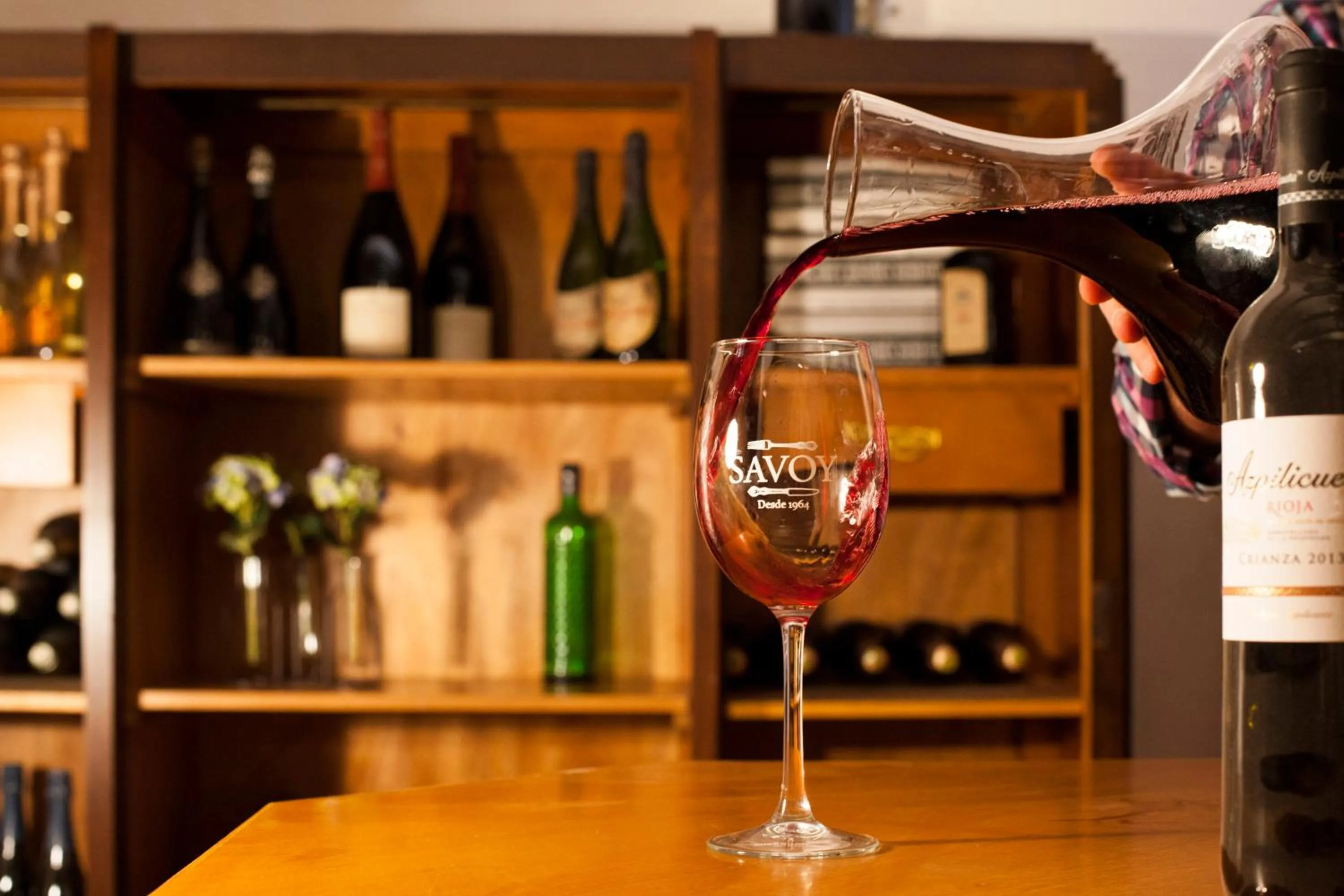 Lounge or bar in Savoy