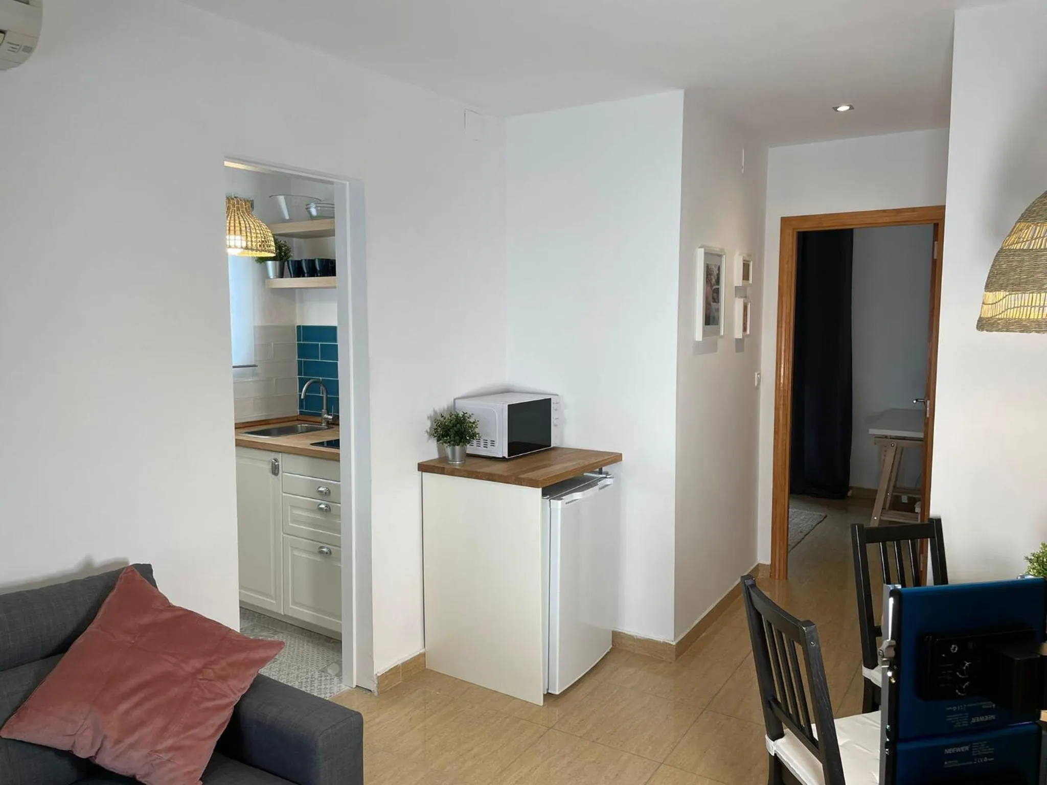 Living room in Savoy