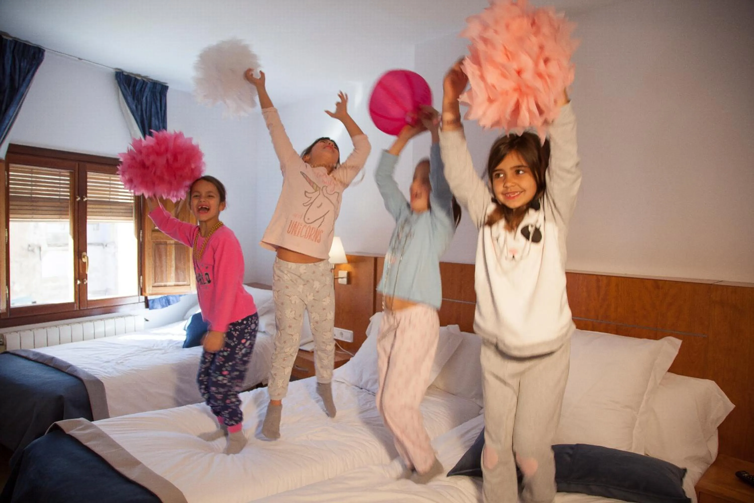 children, Bed in Savoy