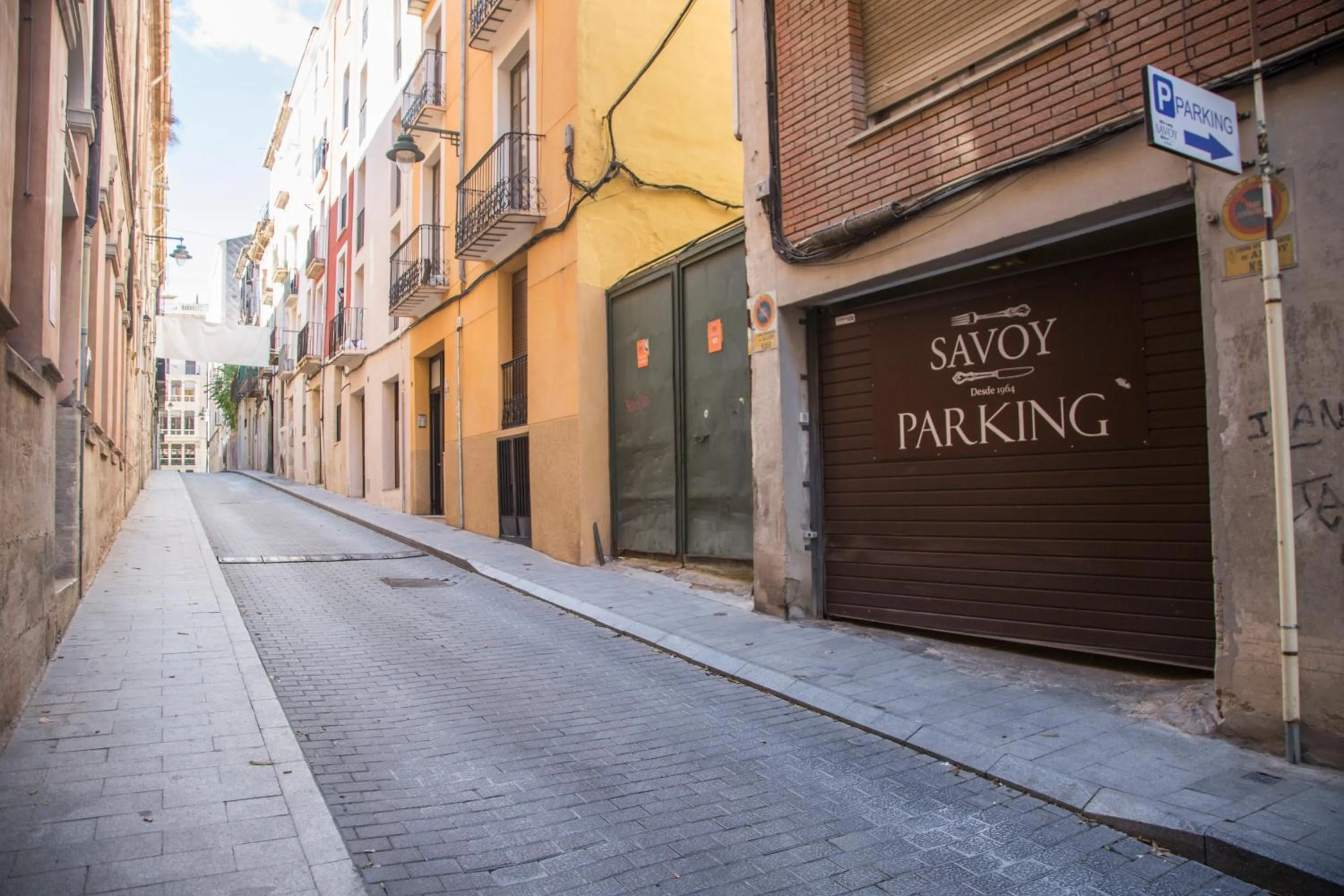 Parking in Savoy