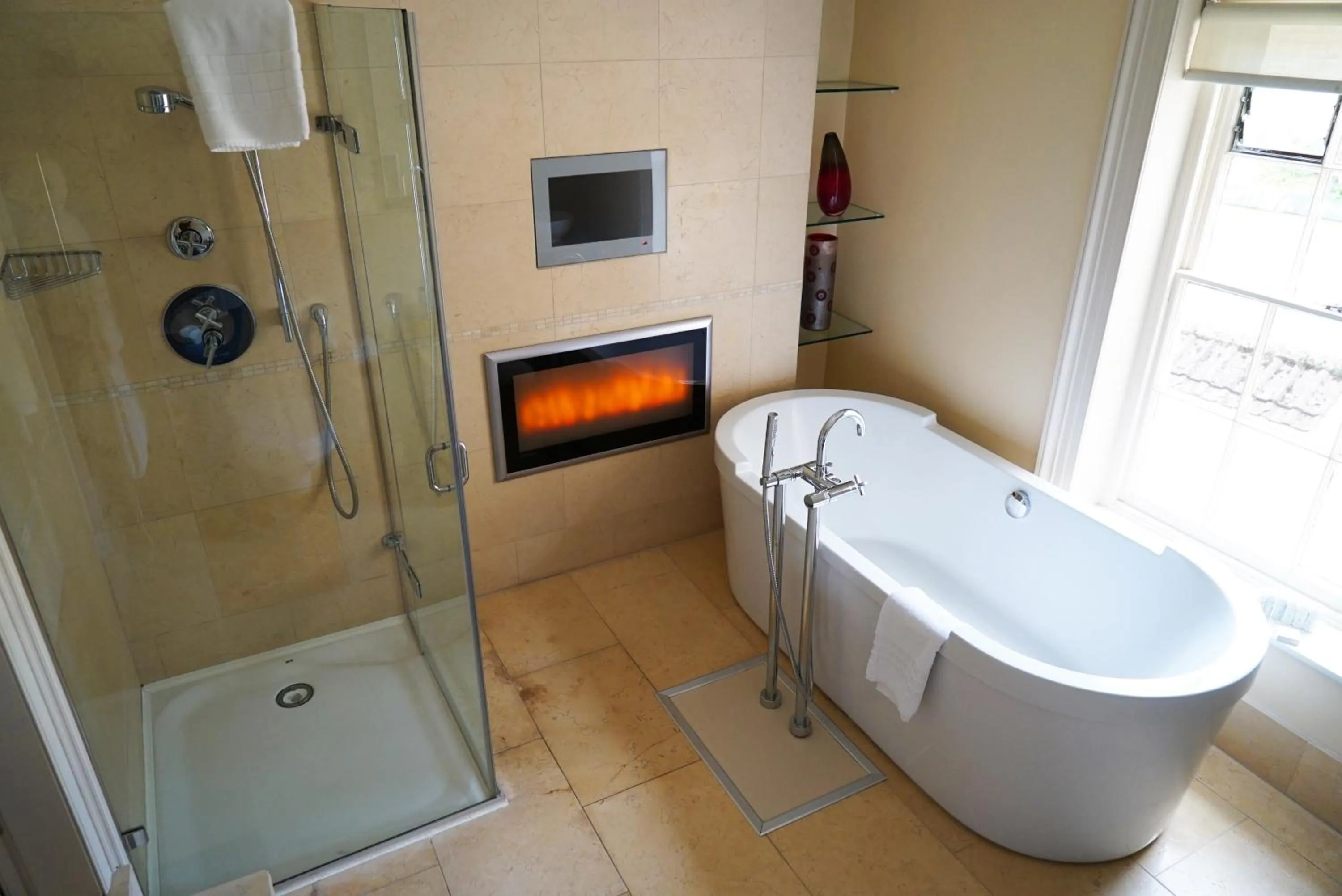 Shower in Cotswold House Hotel and Spa - "A Bespoke Hotel"