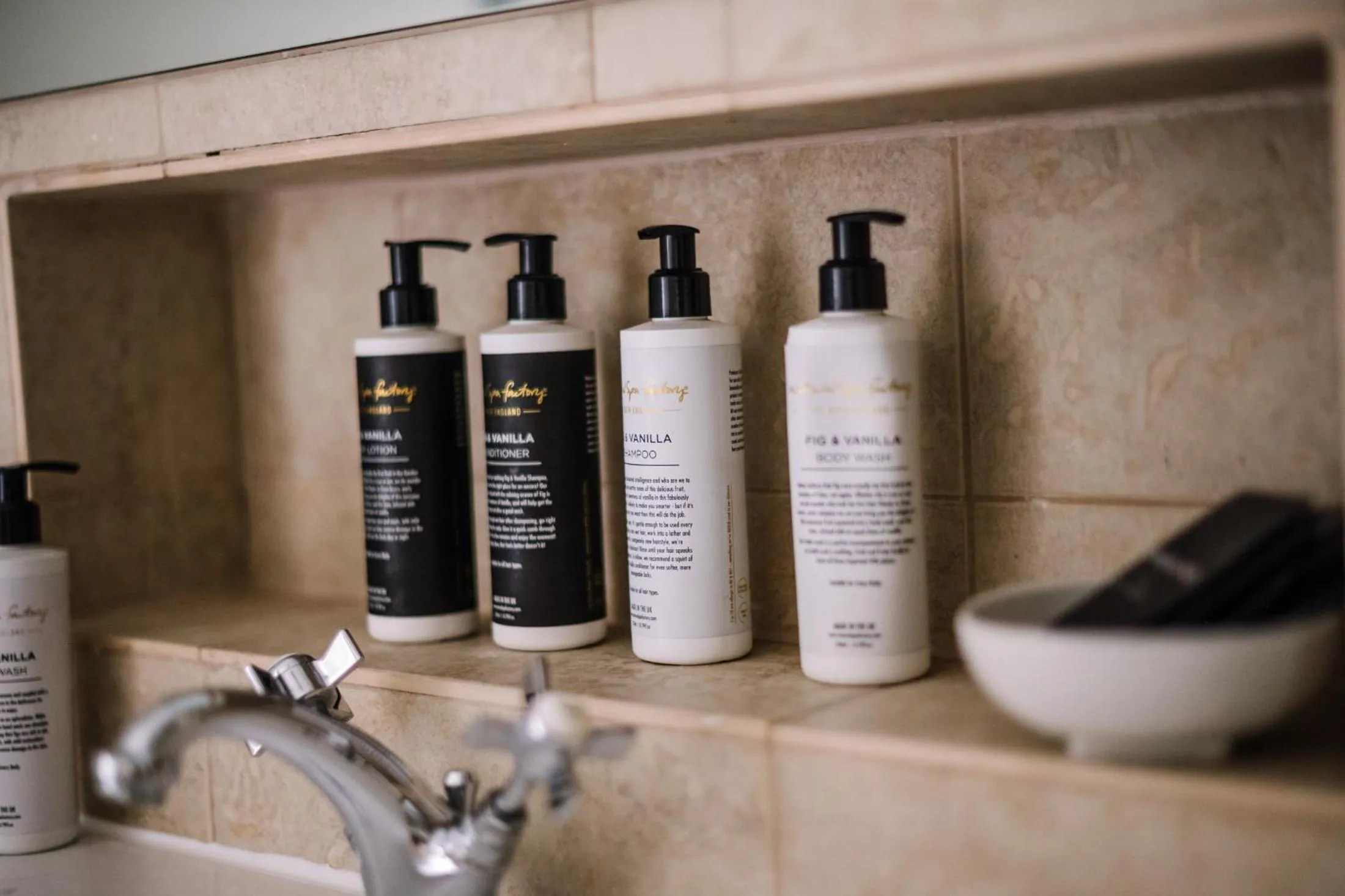 Bathroom in Cotswold House Hotel and Spa - "A Bespoke Hotel"