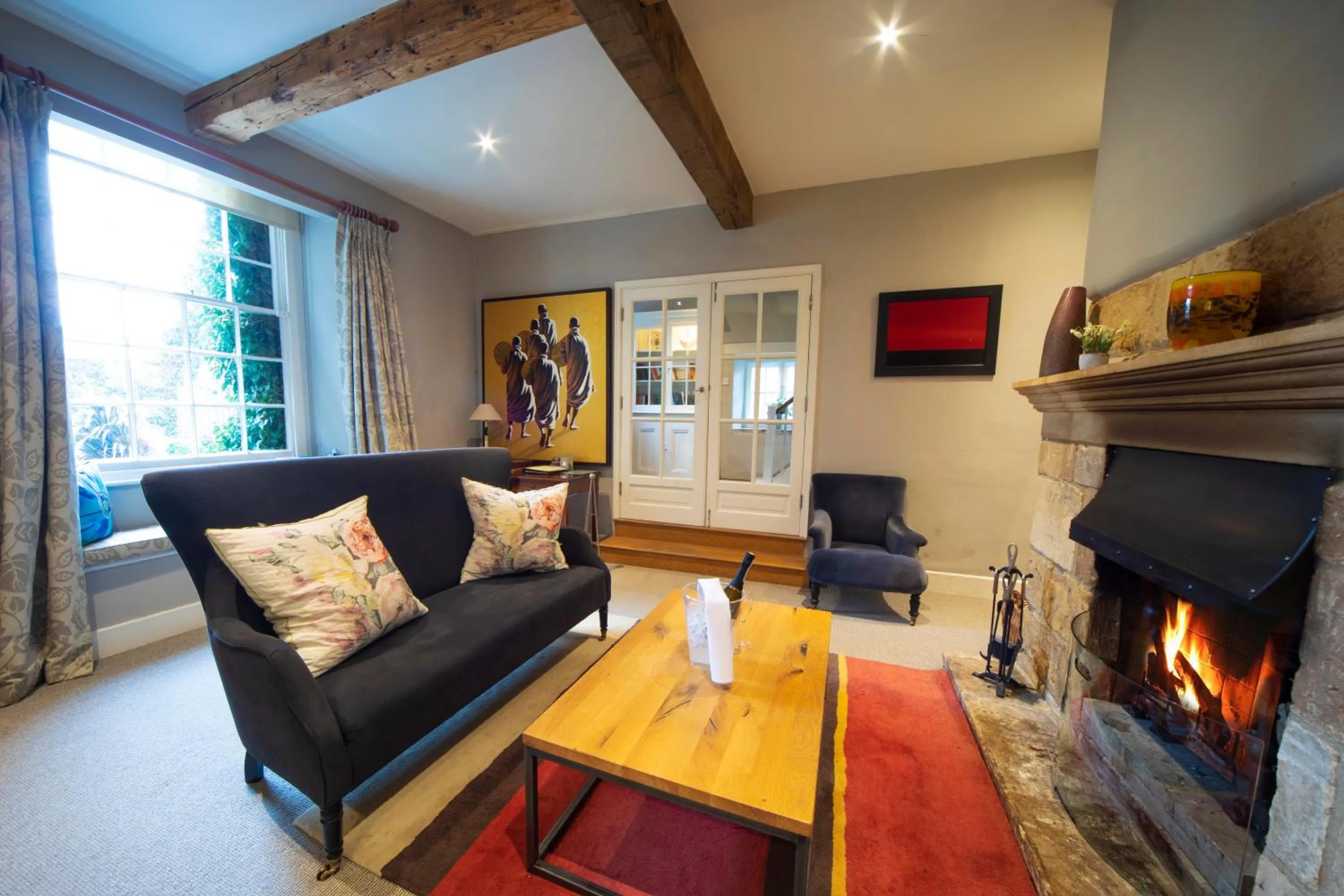 Living room in Cotswold House Hotel and Spa - "A Bespoke Hotel"