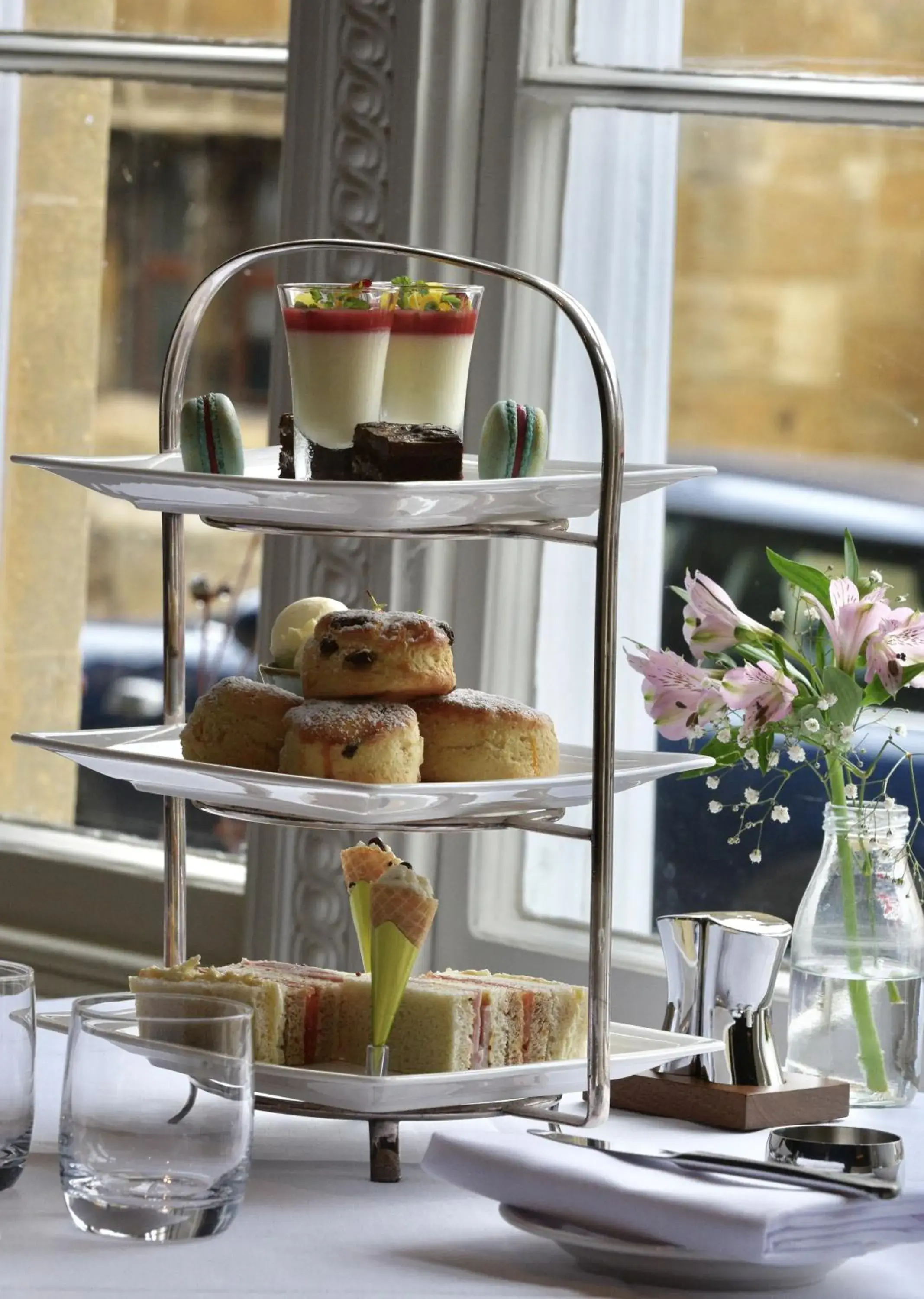 Food close-up in Cotswold House Hotel and Spa - "A Bespoke Hotel" Food close-up in Cotswold House Hotel and Spa - "A Bespoke Hotel"